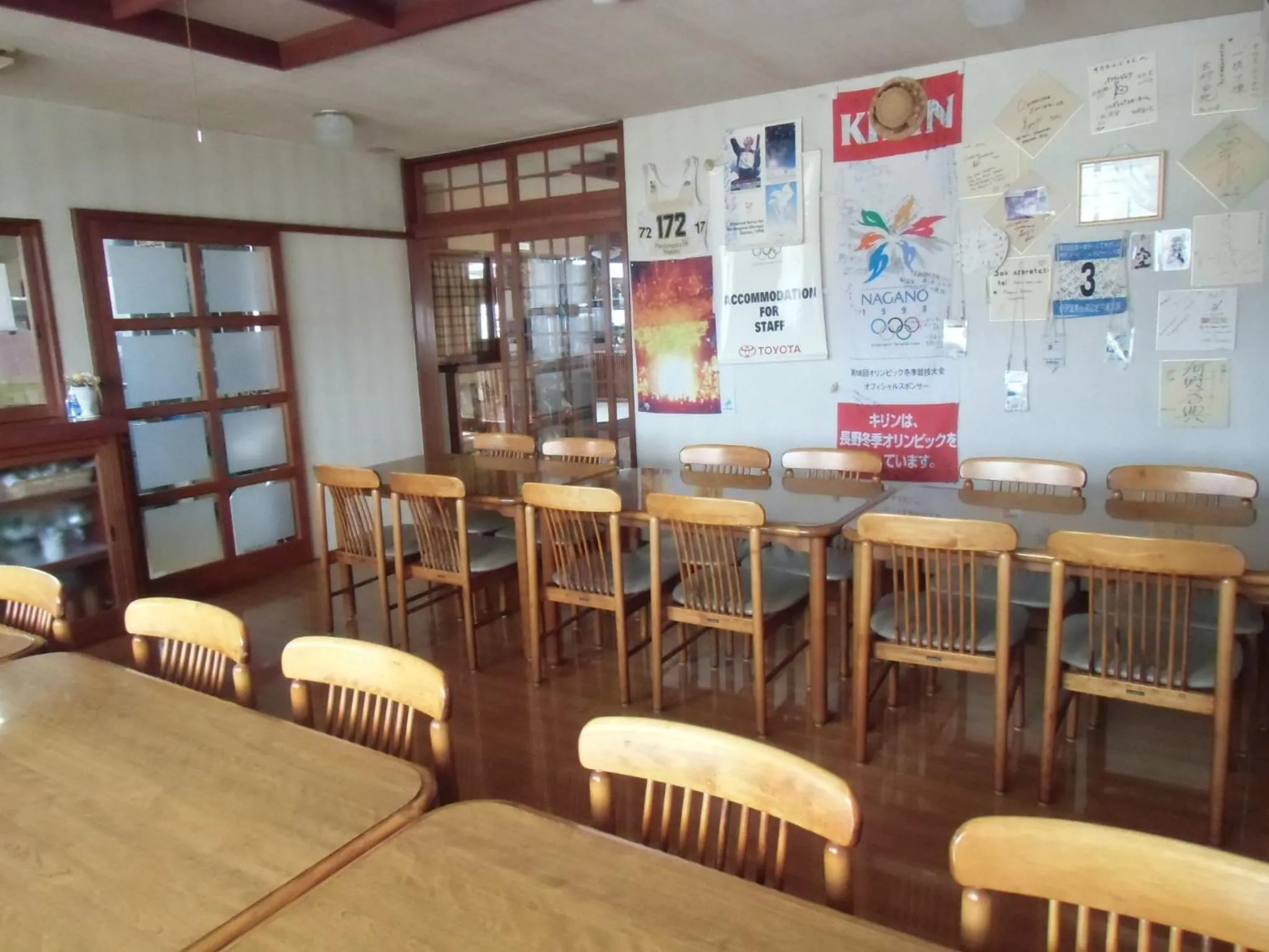 Food and drinks in Villa South Fuji