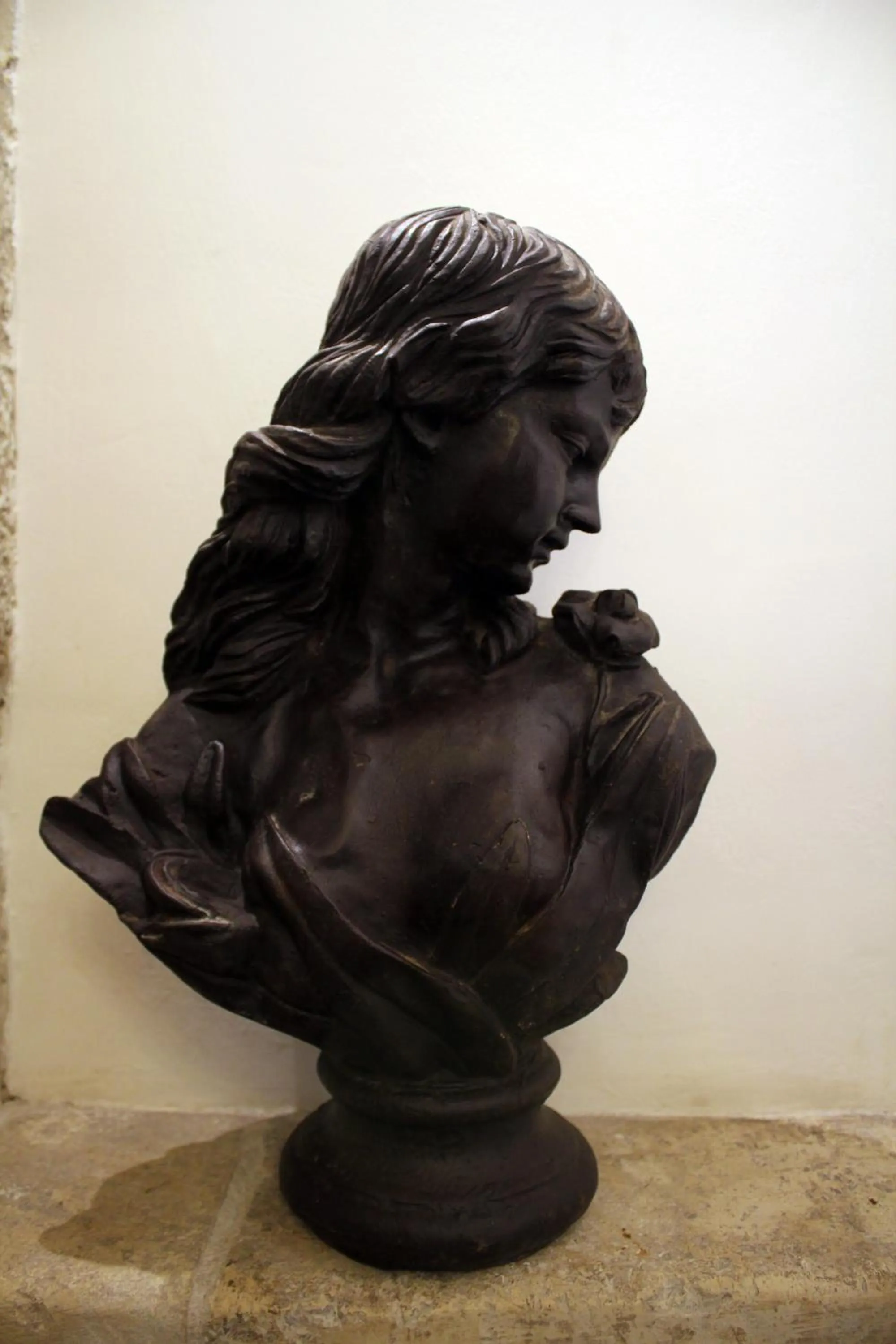 Decorative detail in S.Andrea degli Armeni Dimora di Charme