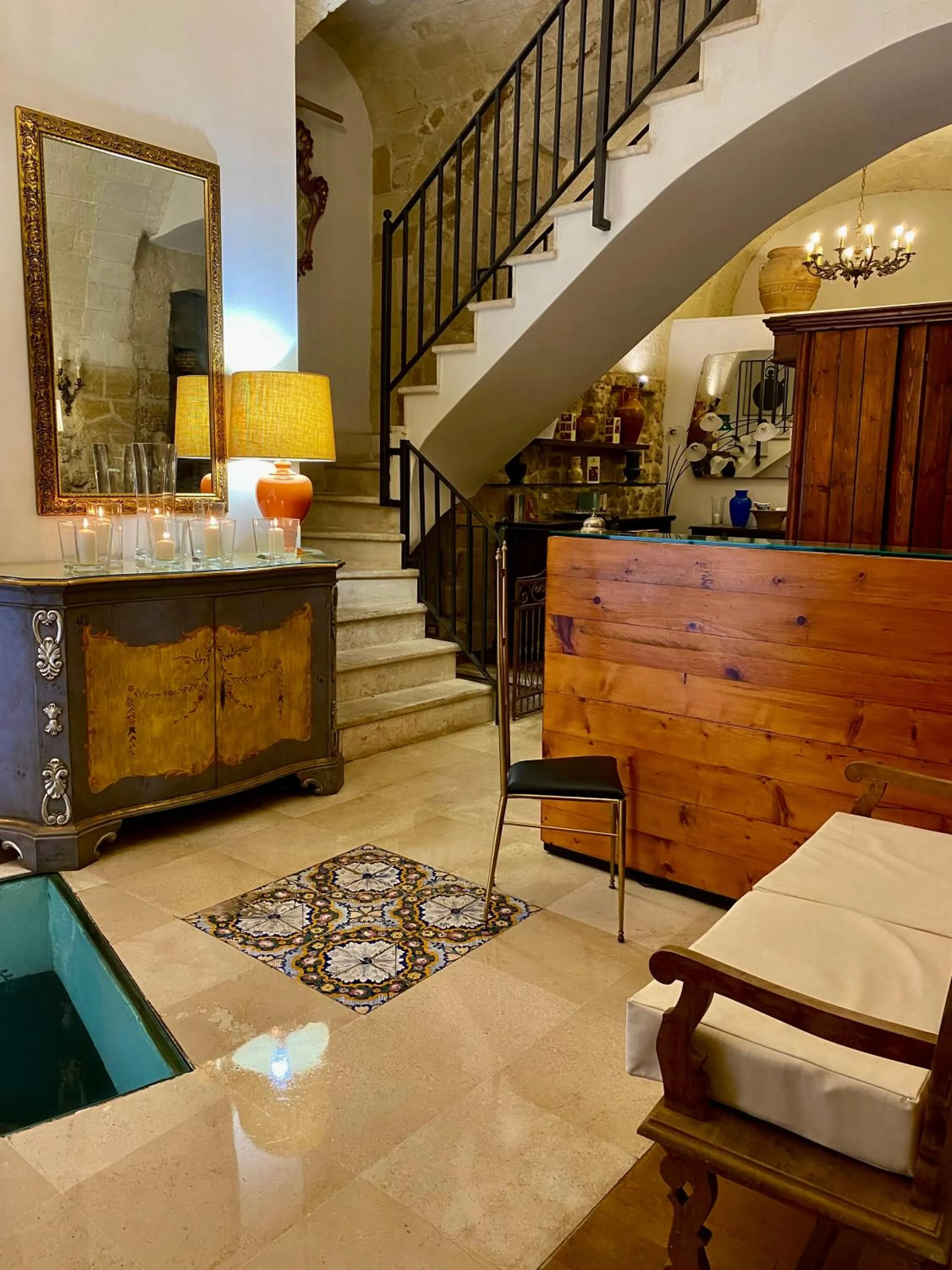 Lobby or reception in S.Andrea degli Armeni Dimora di Charme