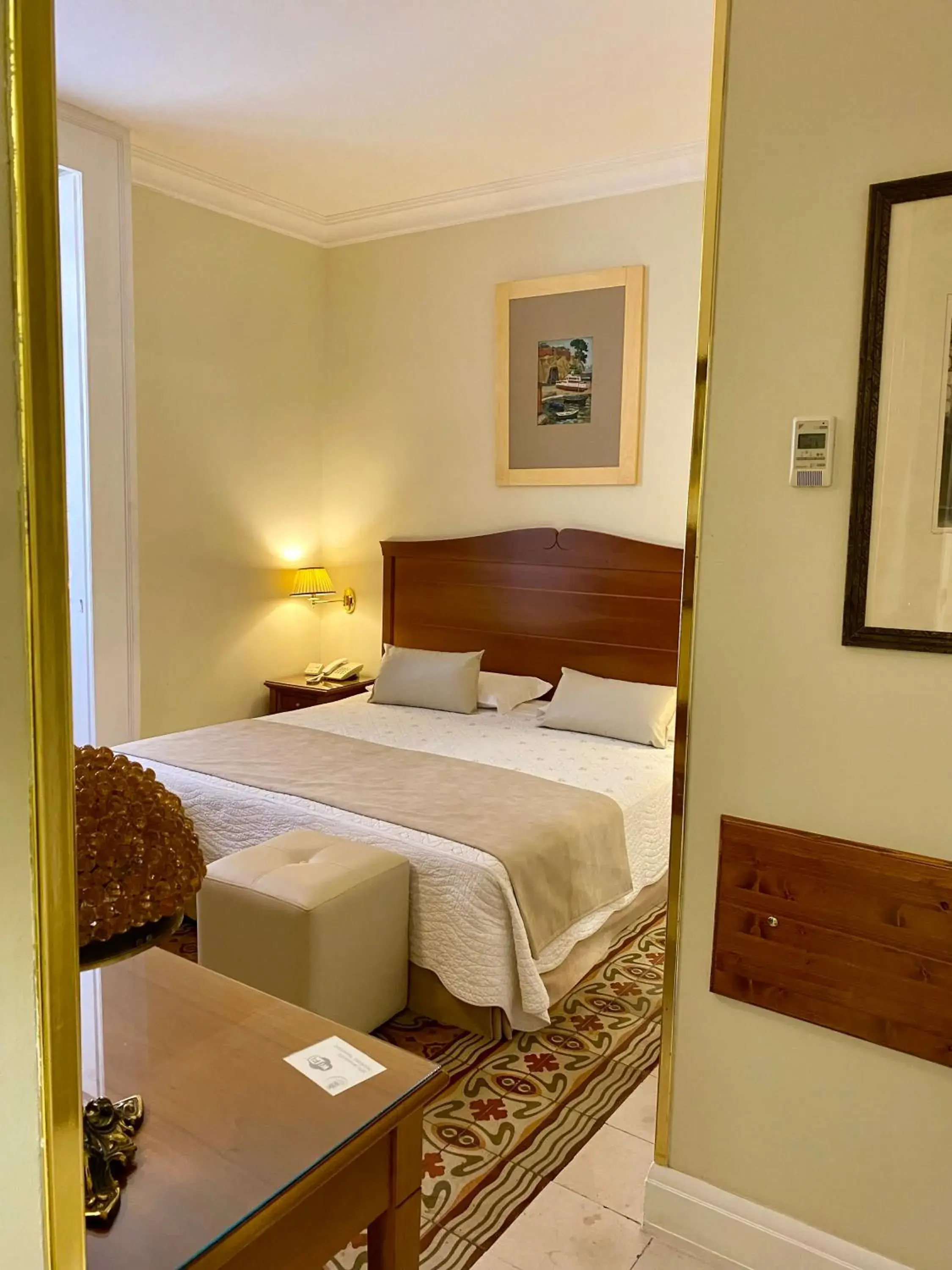 Bed in Hotel Akropolis - Museum Hotel Bed in Hotel Akropolis - Museum Hotel