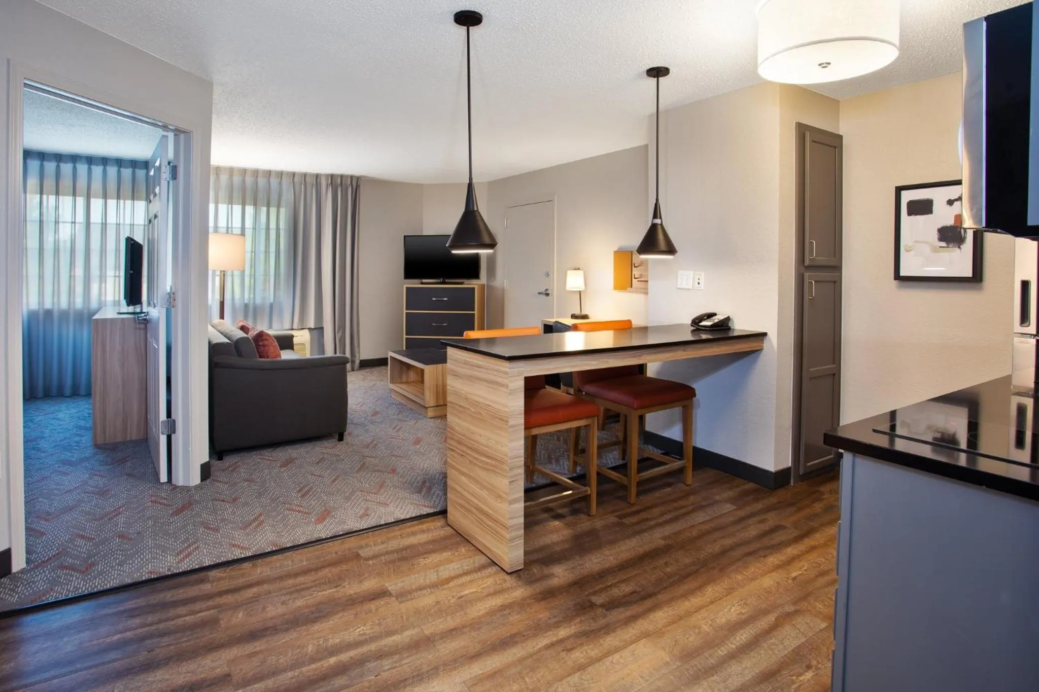 Photo of the whole room in Candlewood Suites Kenosha - Pleasant Prairie by IHG