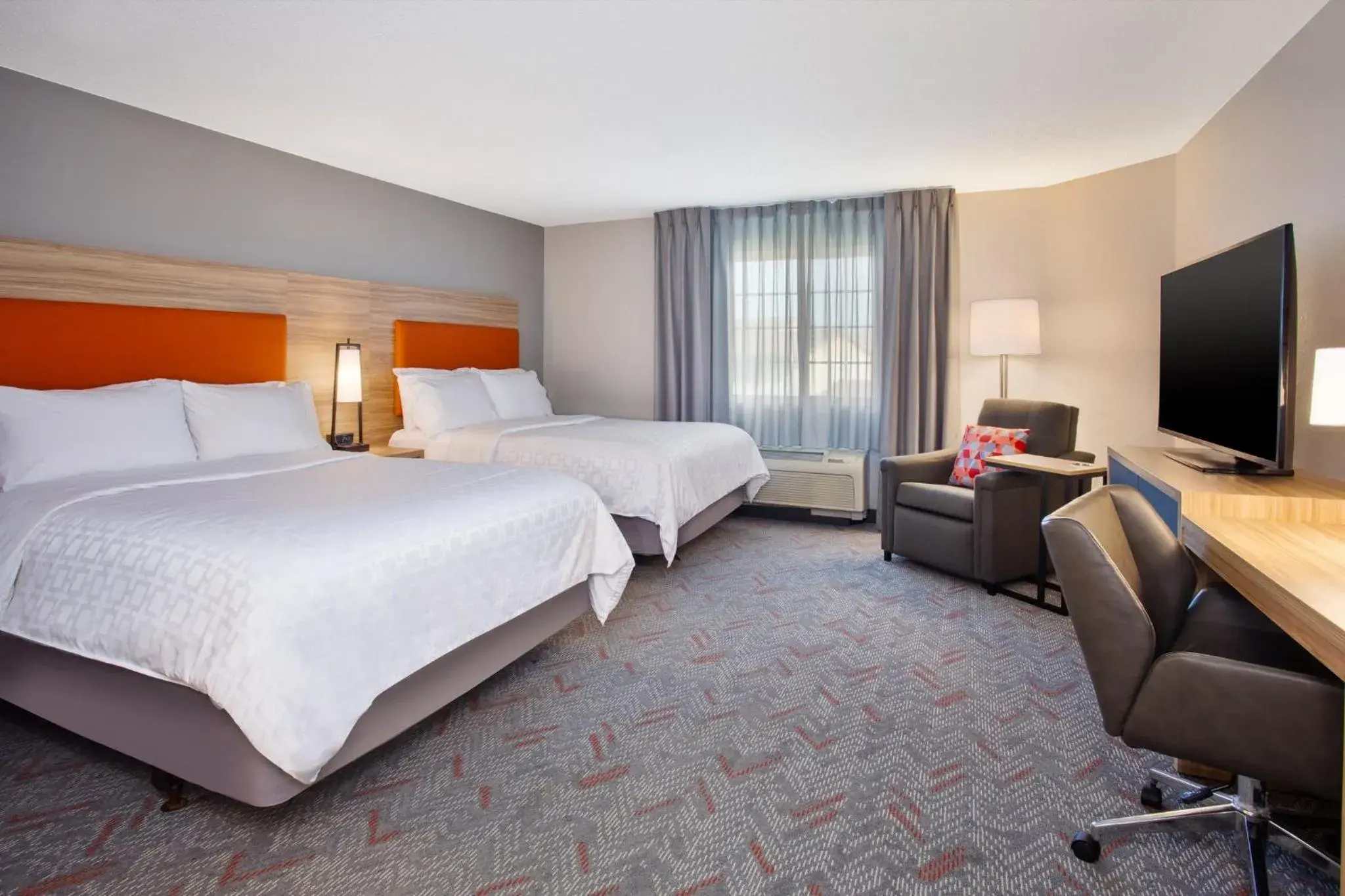 Studio Suite with Two Queen Beds in Candlewood Suites Kenosha - Pleasant Prairie by IHG Studio Suite with Two Queen Beds in Candlewood Suites Kenosha - Pleasant Prairie by IHG
