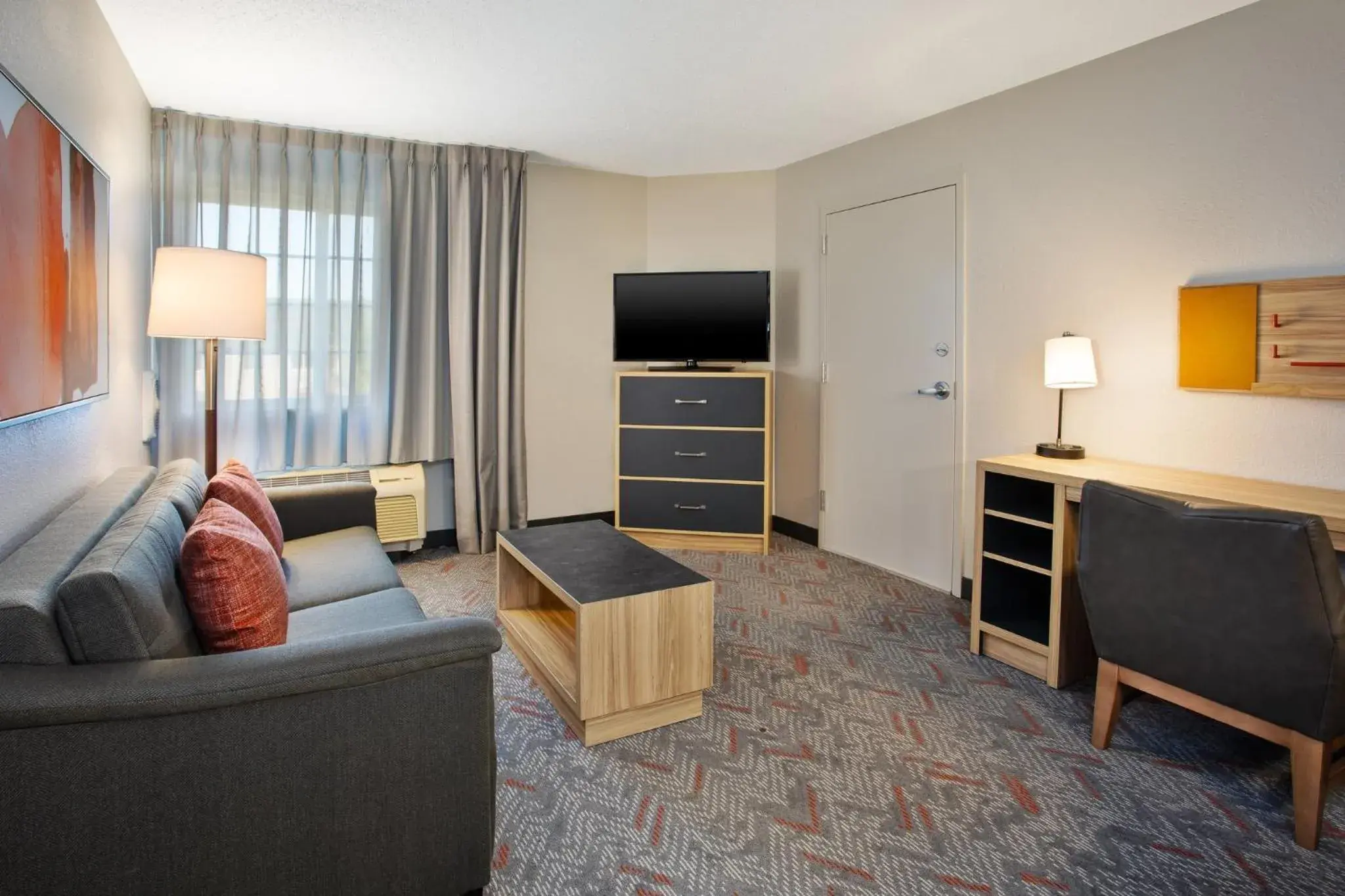 One-Bedroom Suite in Candlewood Suites Kenosha - Pleasant Prairie by IHG One-Bedroom Suite in Candlewood Suites Kenosha - Pleasant Prairie by IHG
