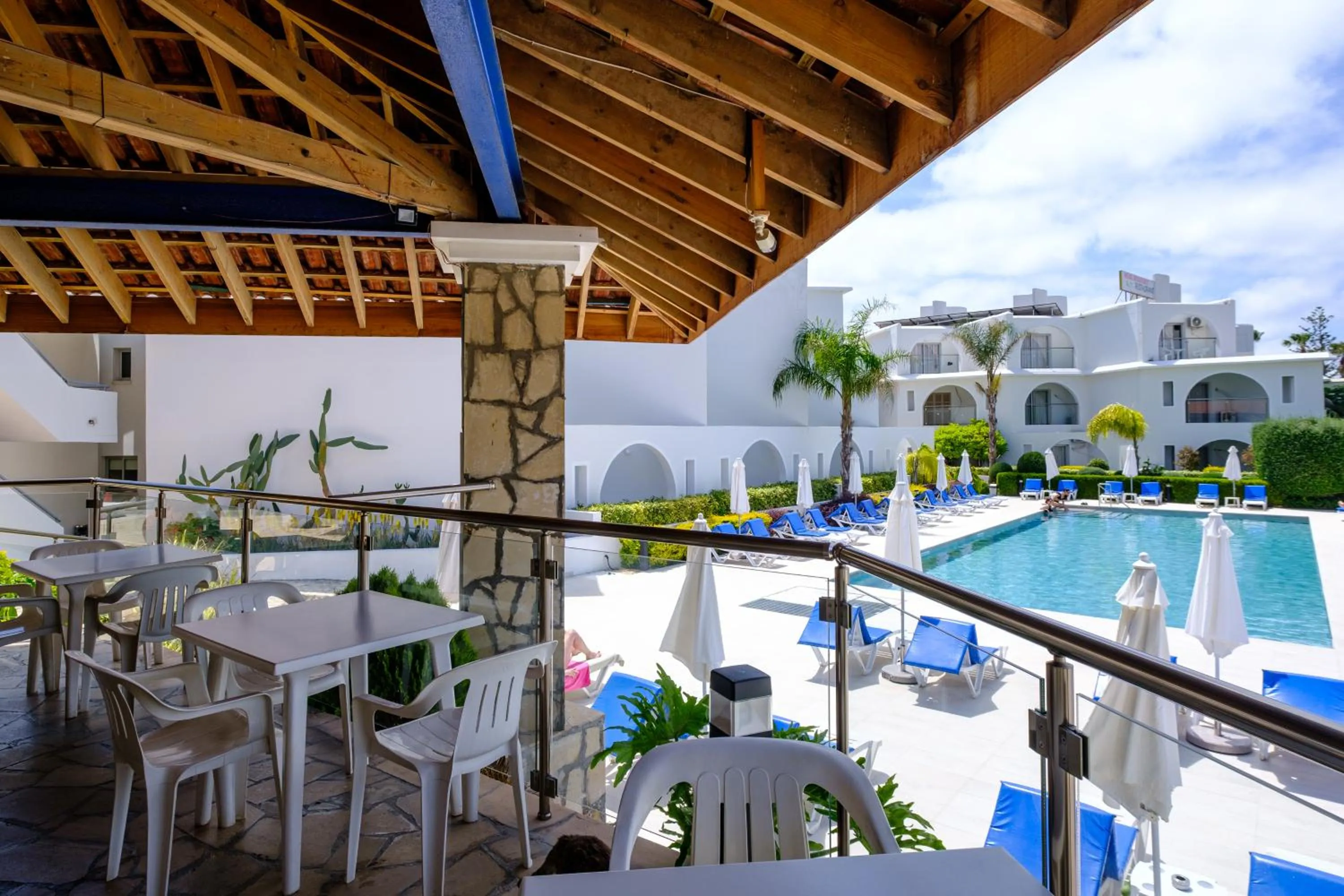 Property building in Pandream Hotel Apartments