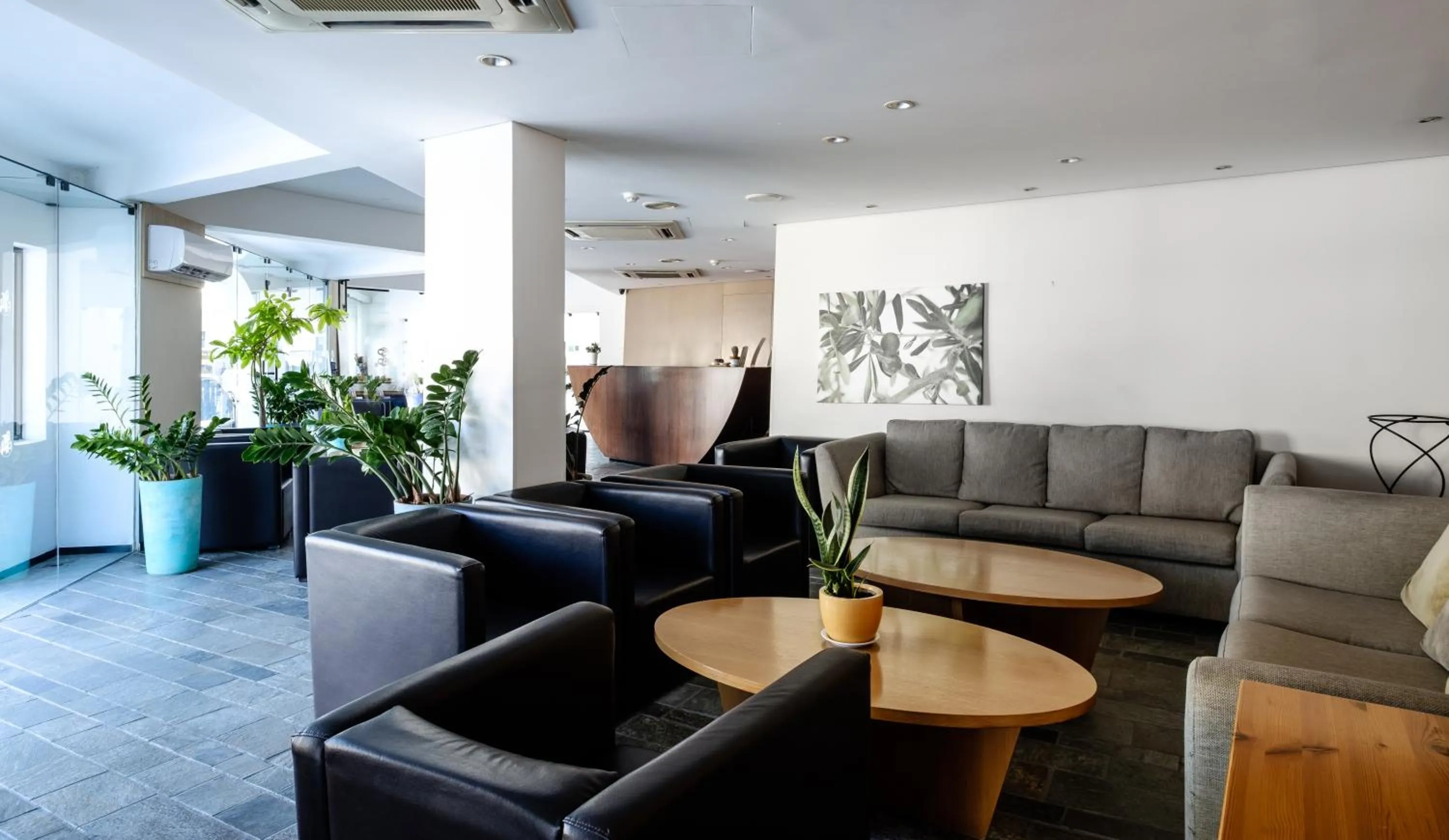 Seating area in Pandream Hotel Apartments
