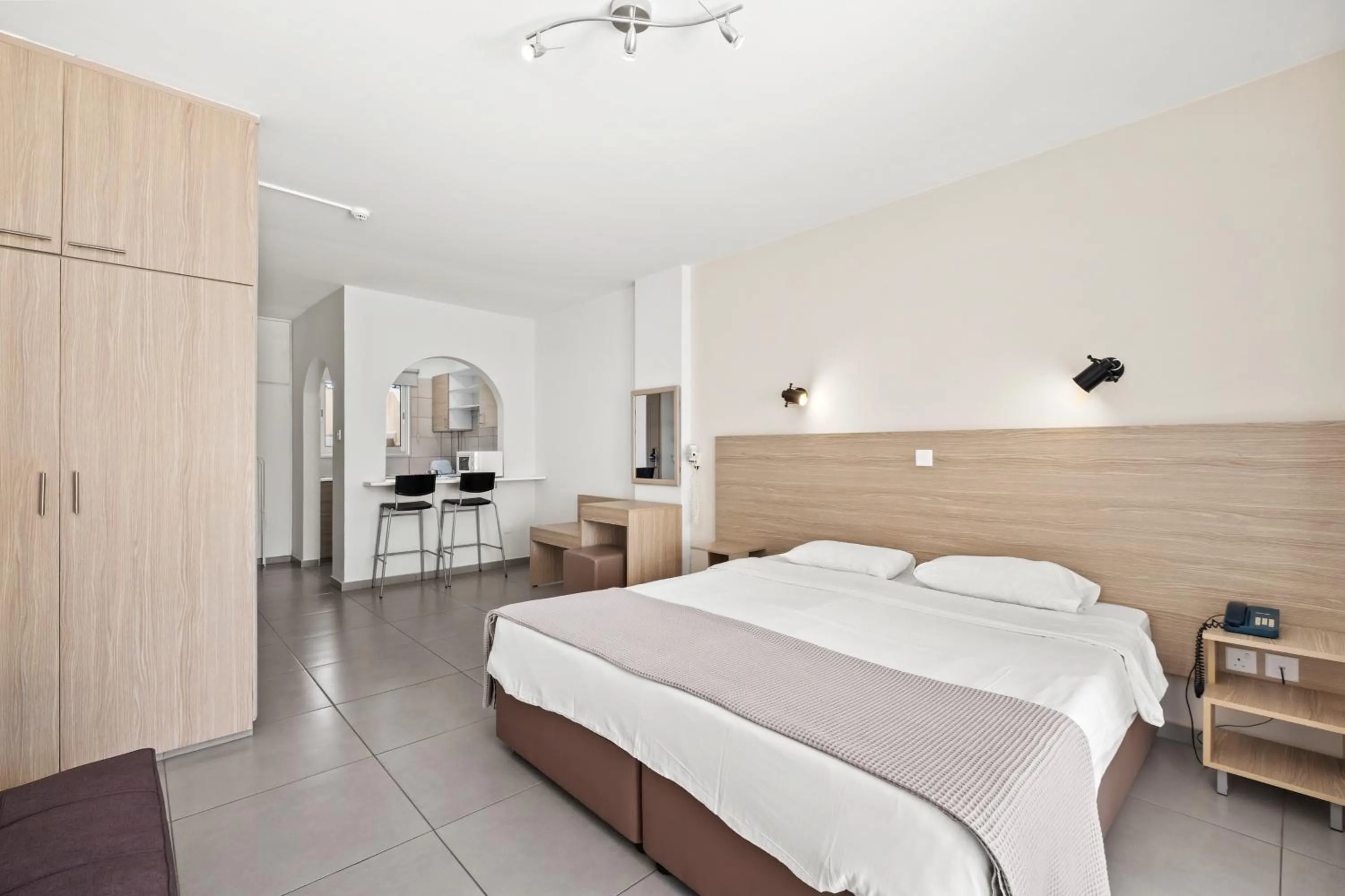 Photo of the whole room, Bed in Pandream Hotel Apartments