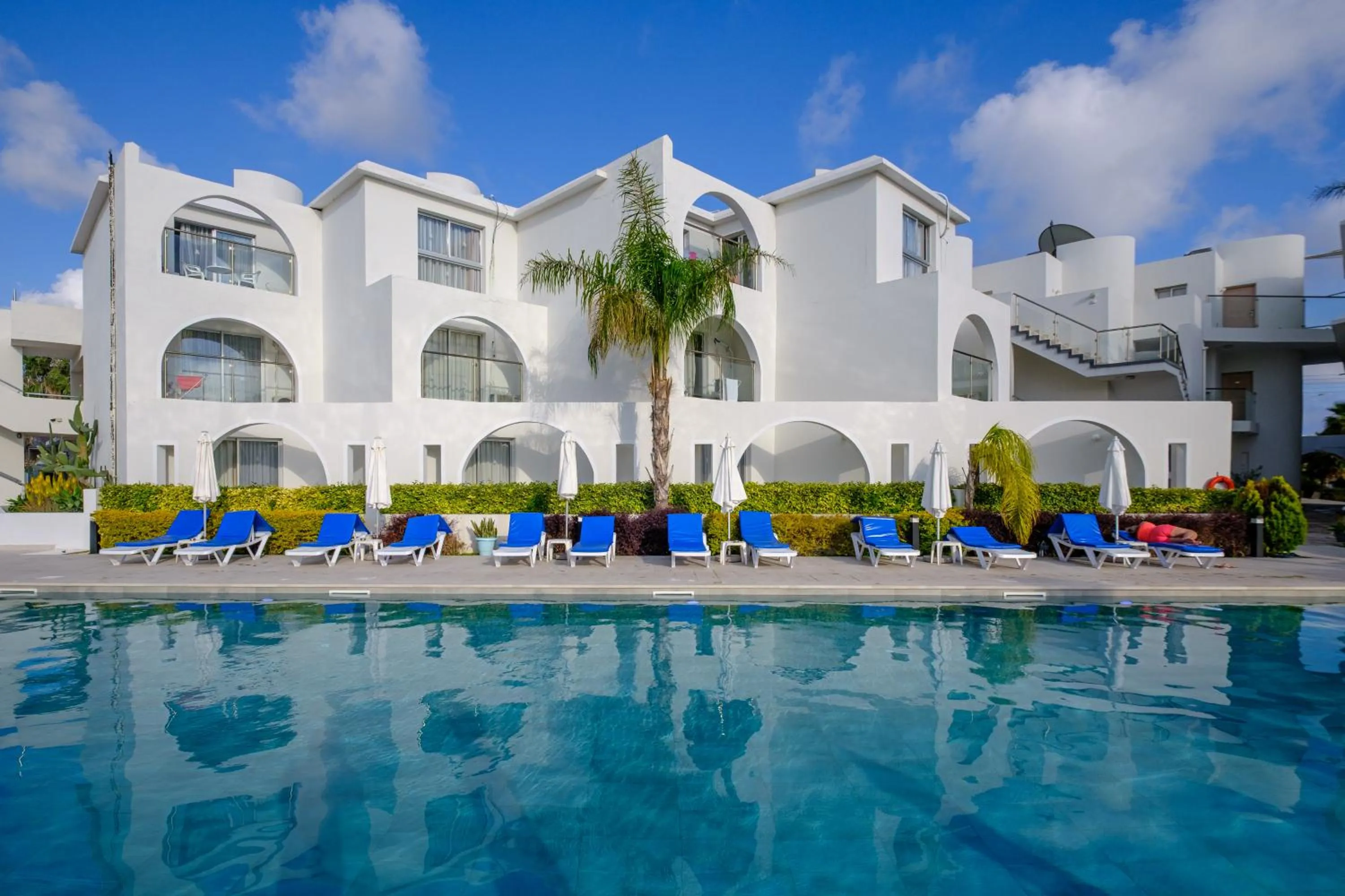 Property building in Pandream Hotel Apartments