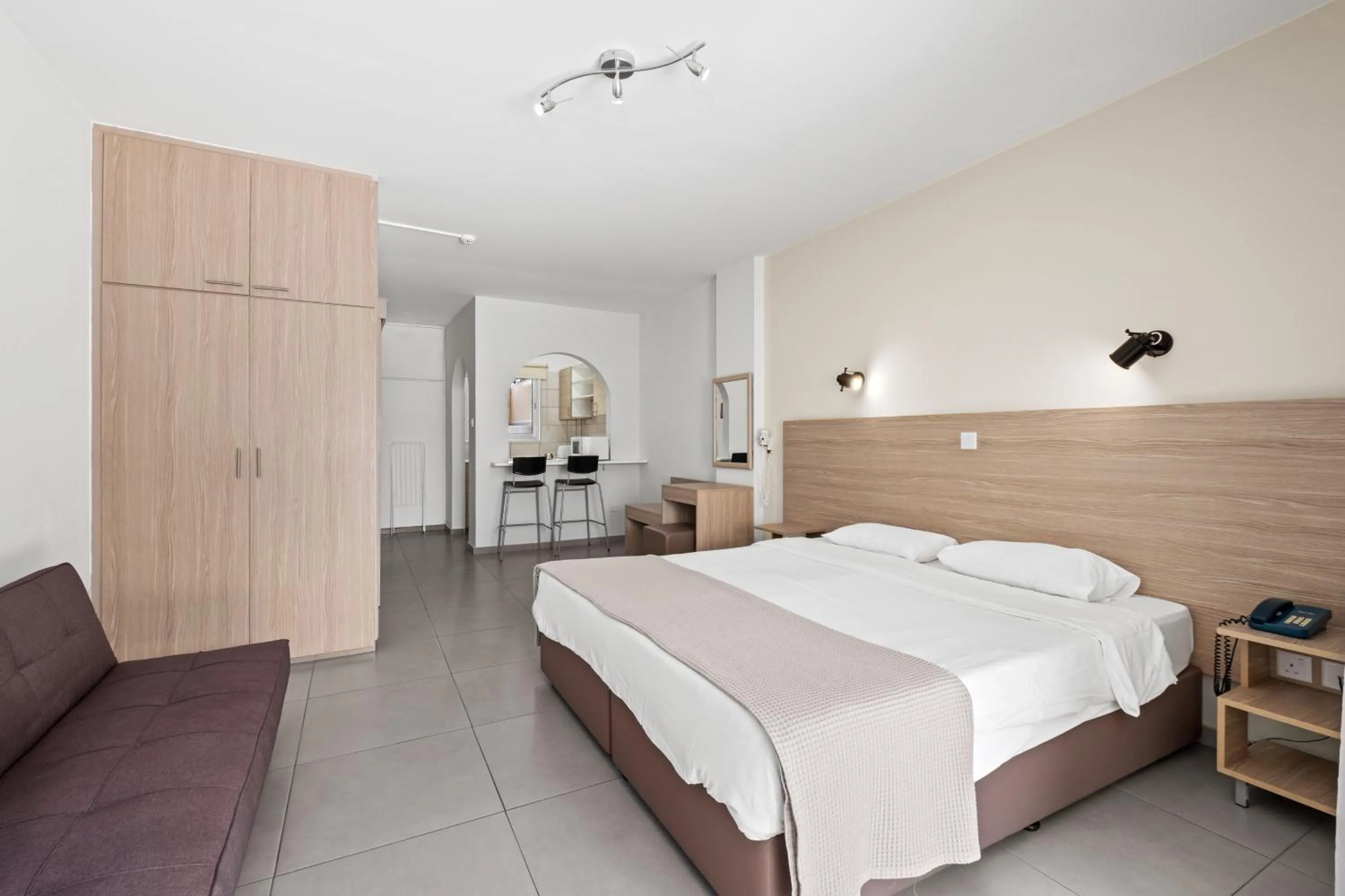 Bedroom, Bed in Pandream Hotel Apartments