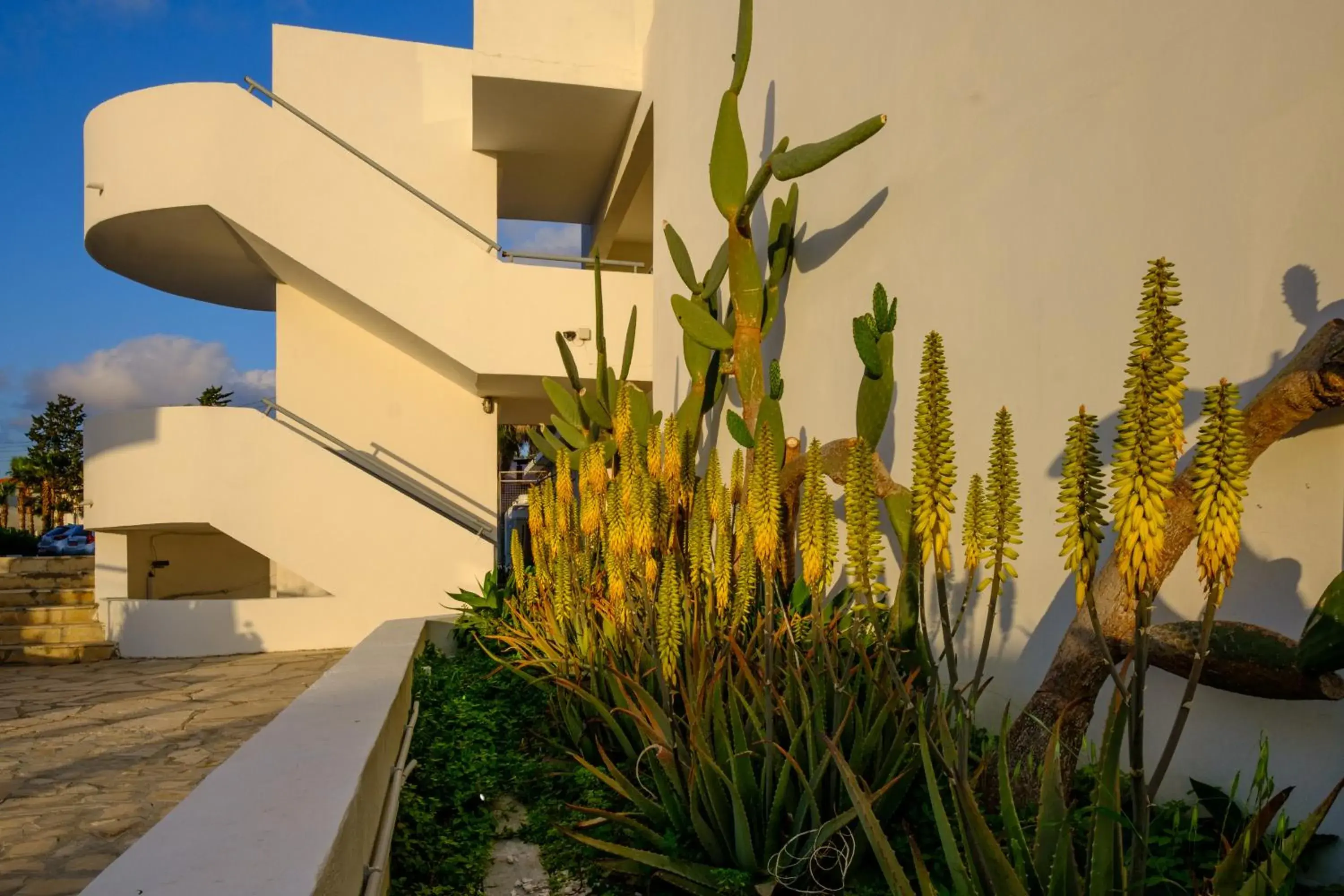 Property building in Pandream Hotel Apartments Property building in Pandream Hotel Apartments