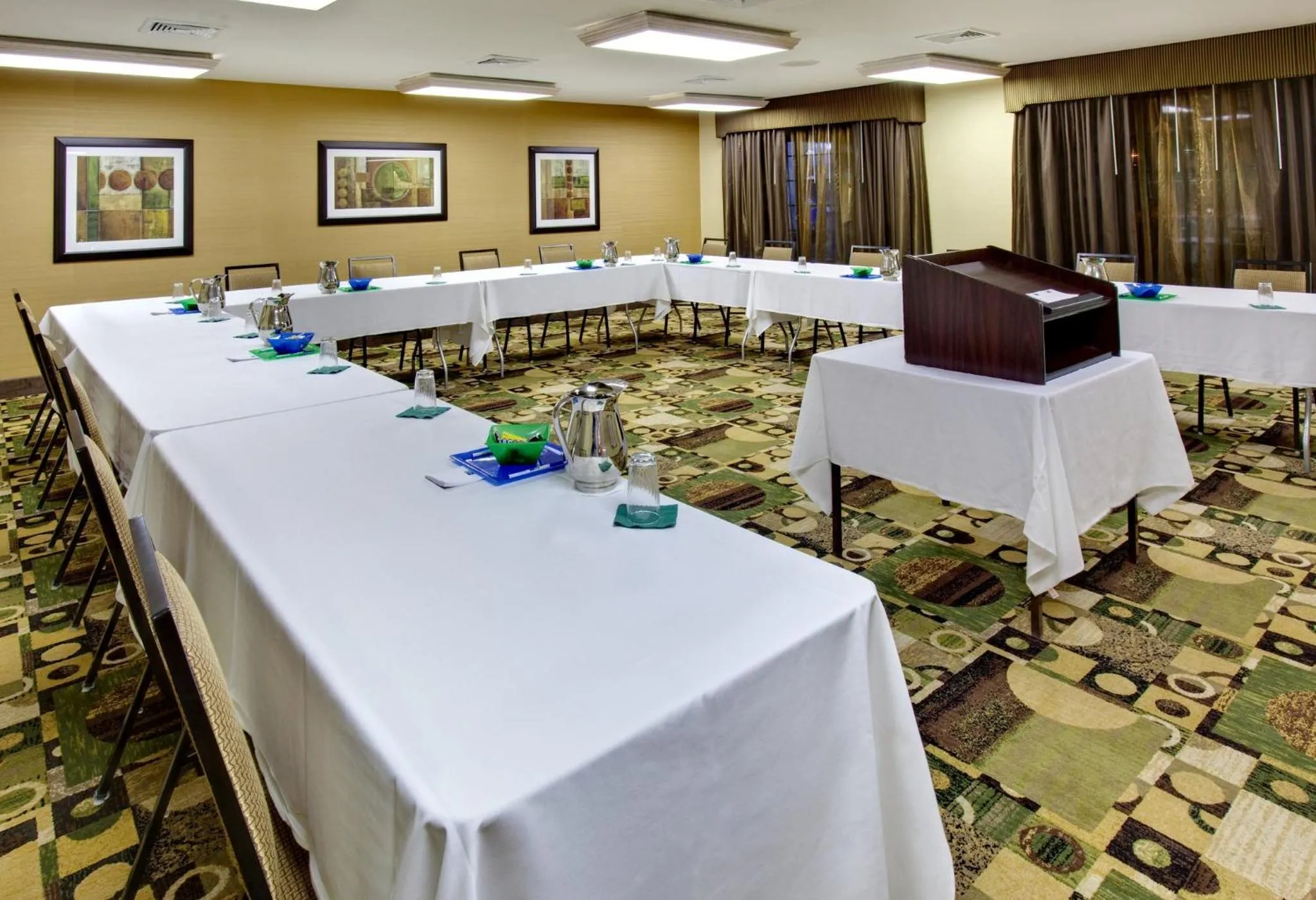 Meeting/conference room in Holiday Inn Express Hotel & Suites Pleasant Prairie-Kenosha by IHG