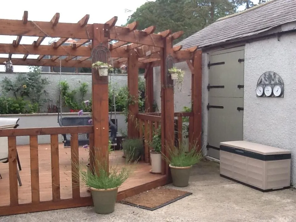 Patio in Midtown Farm Bed & Breakfast