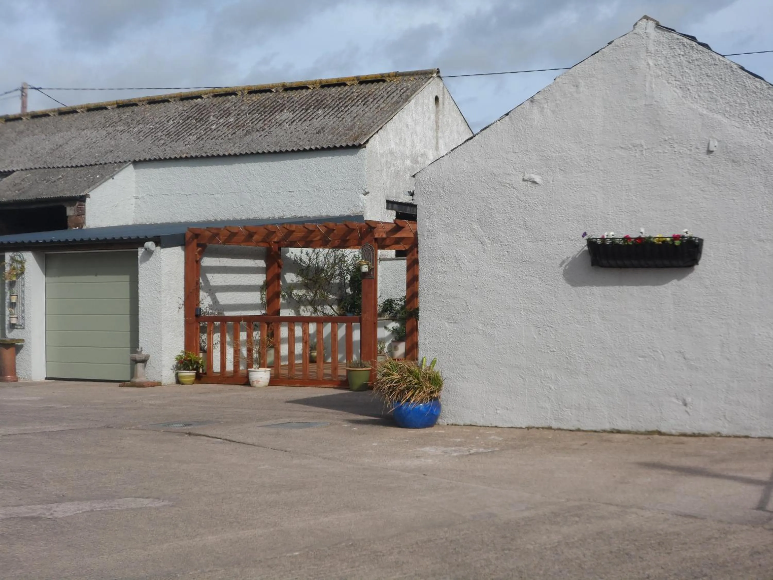 Balcony/Terrace in Midtown Farm Bed & Breakfast