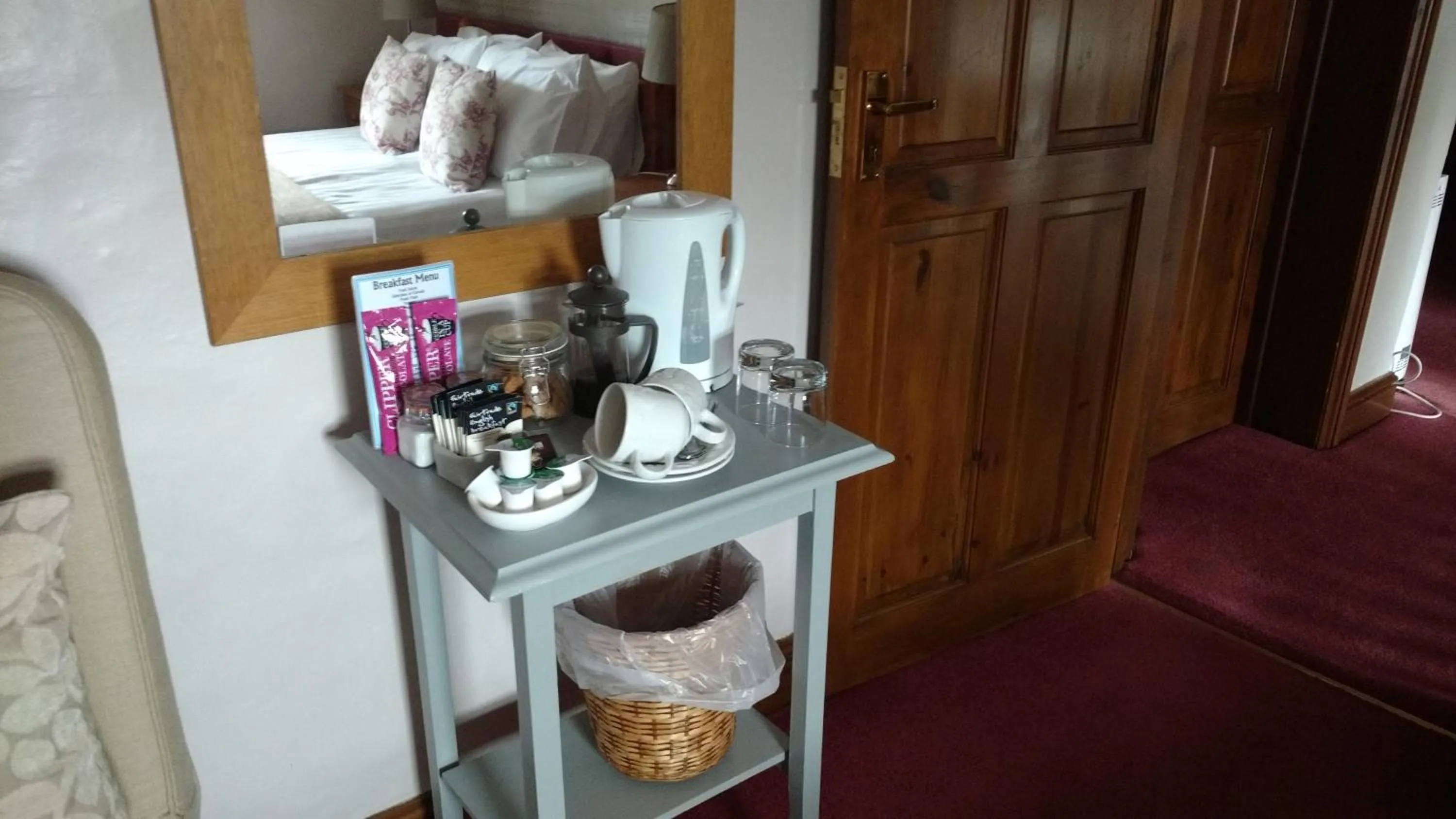 Decorative detail in Midtown Farm Bed & Breakfast