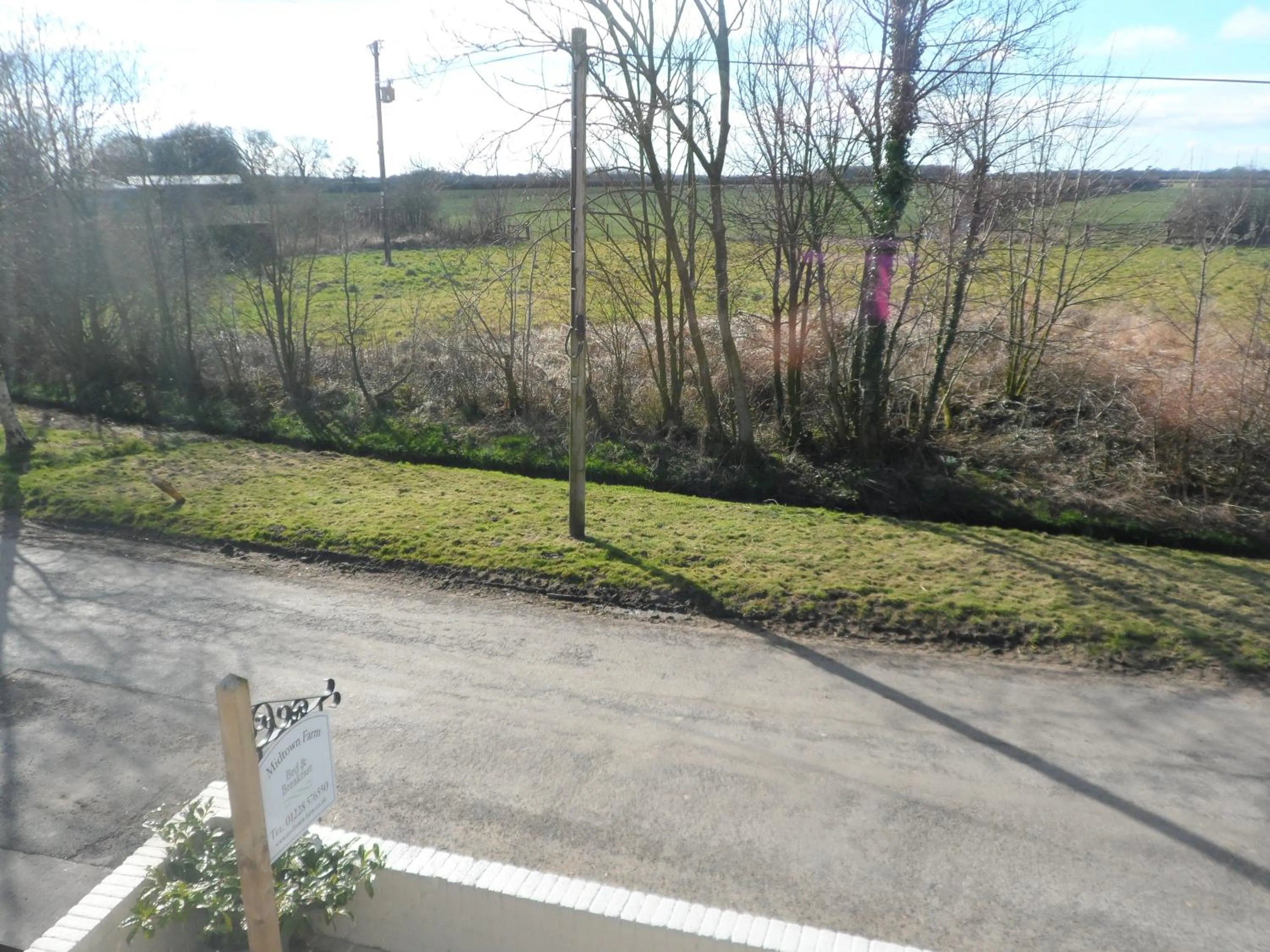 Landmark view in Midtown Farm Bed & Breakfast