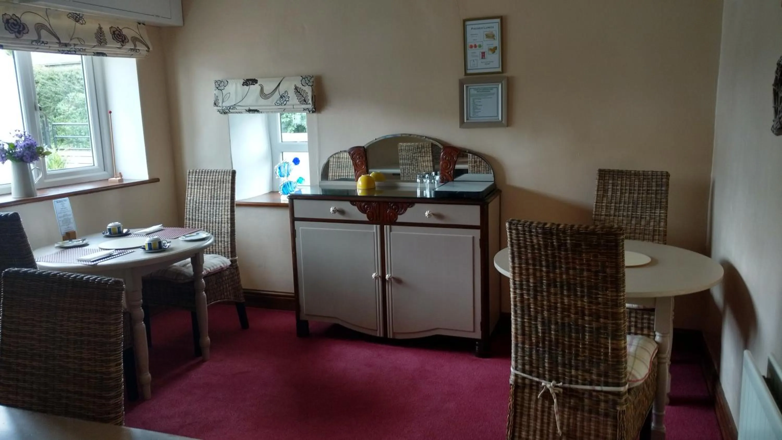 Decorative detail in Midtown Farm Bed & Breakfast