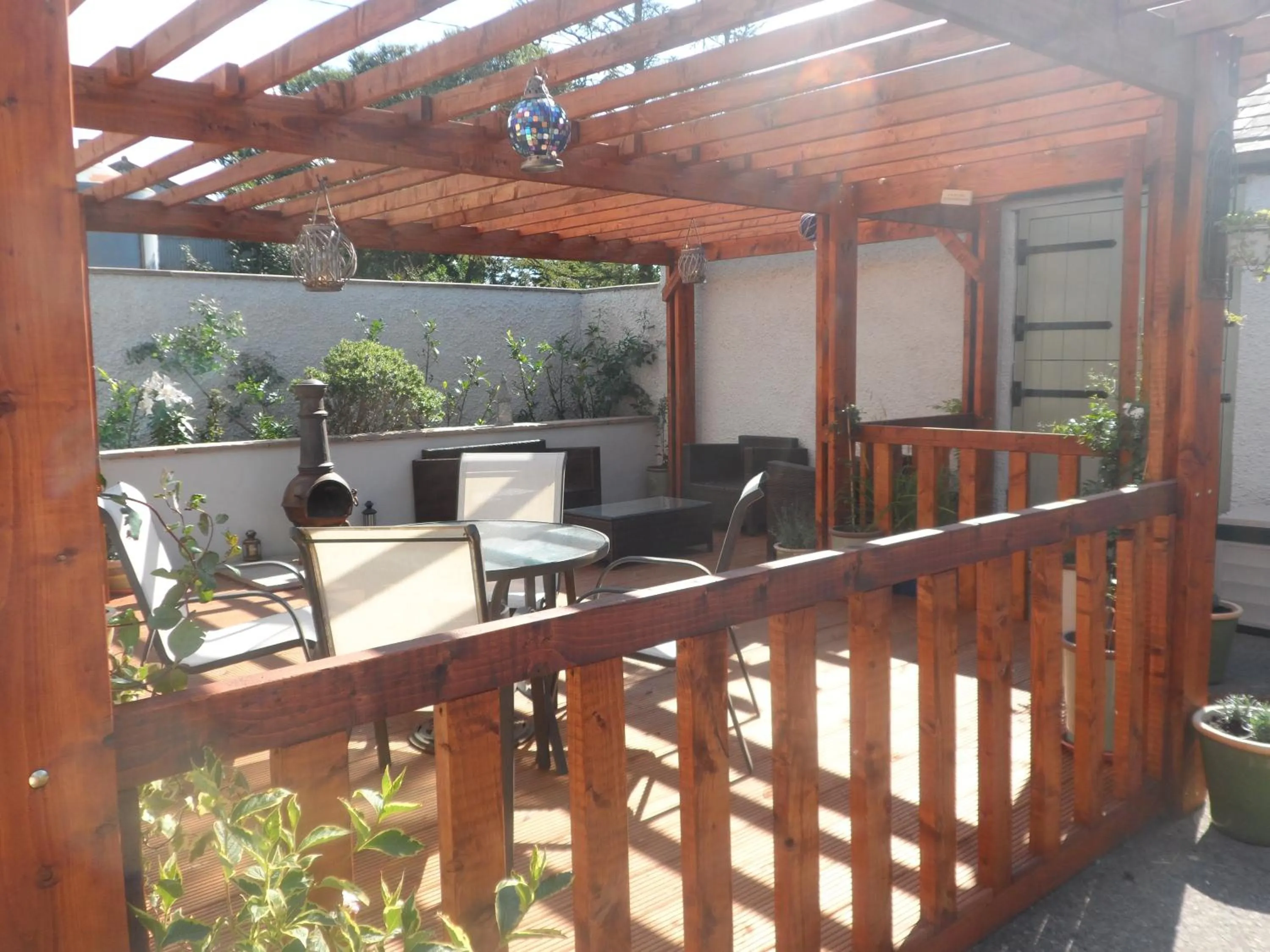 Balcony/Terrace in Midtown Farm Bed & Breakfast