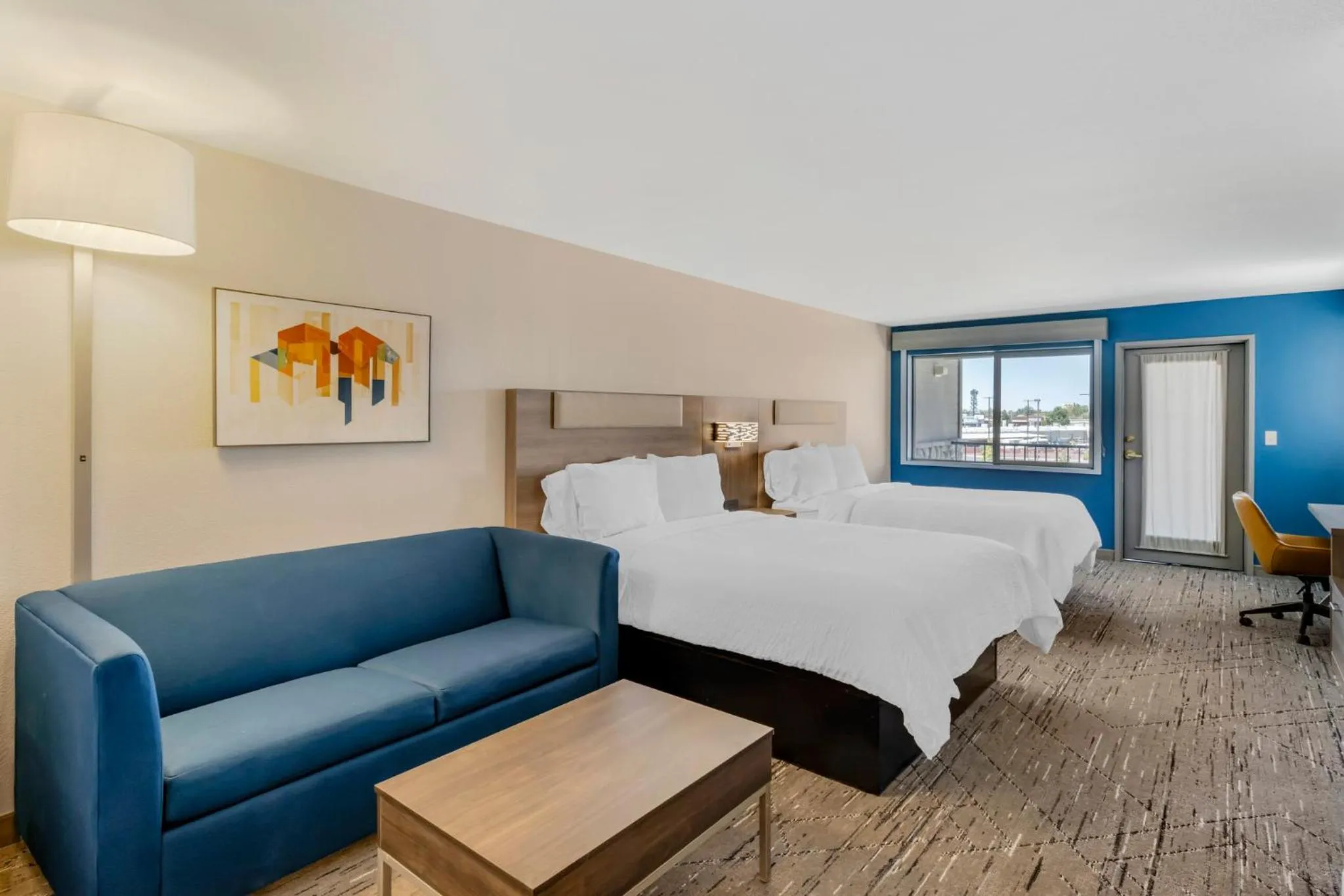 Bedroom, Bed in Holiday Inn Express Fallon by IHG