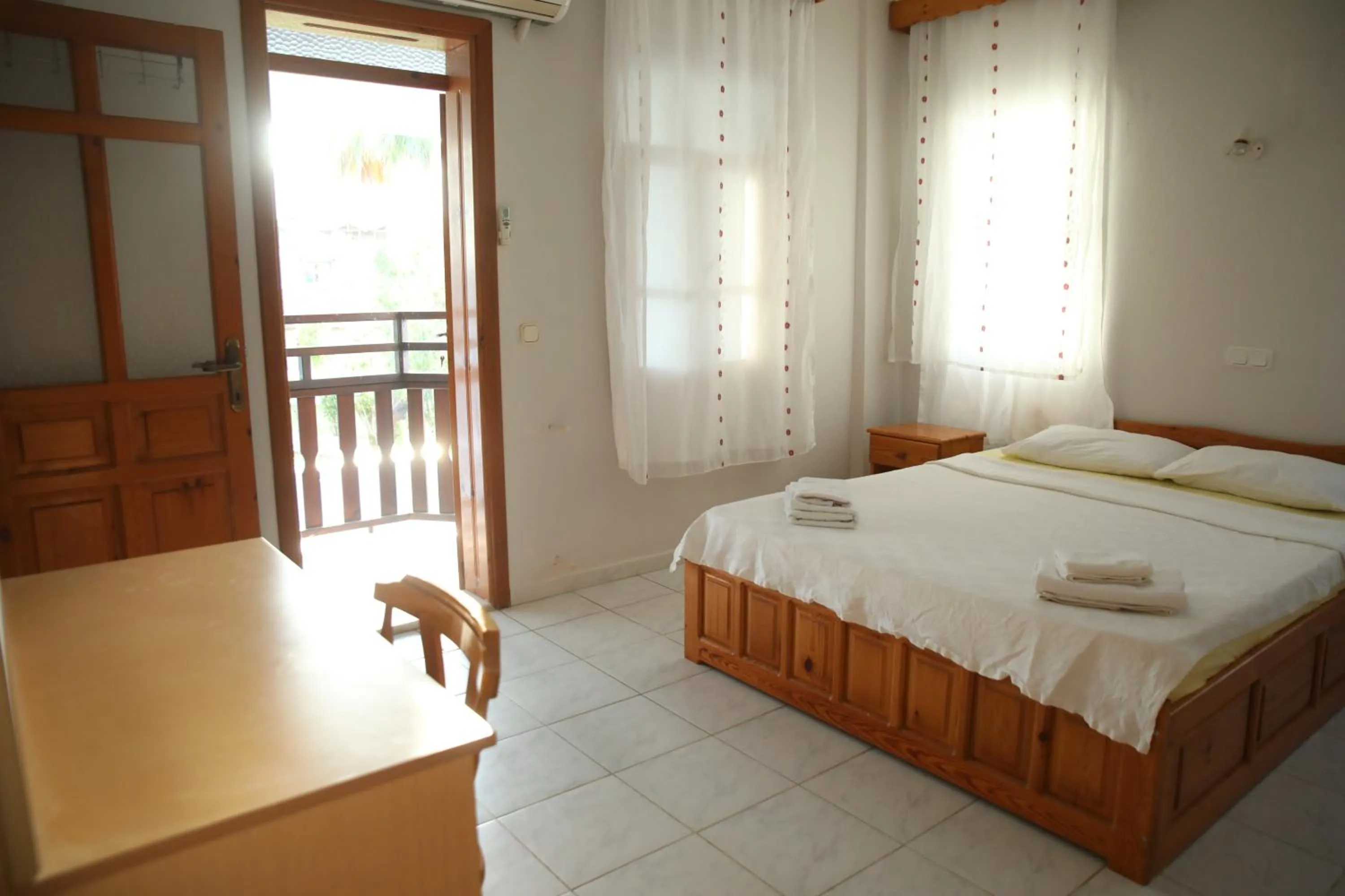 Bed in Summer Life Villa Apart