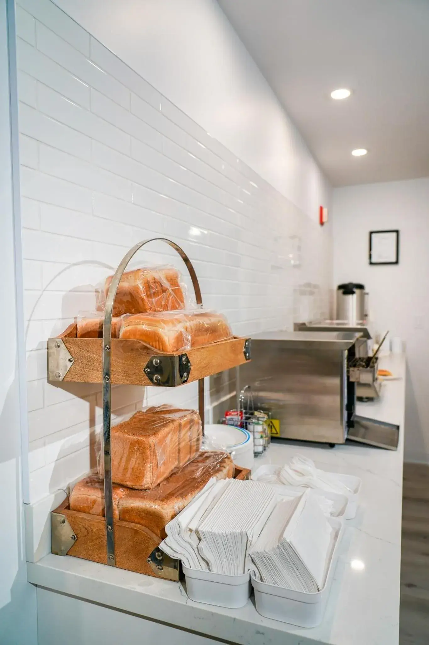 Breakfast in West Edmonton Mall Inn Breakfast in West Edmonton Mall Inn