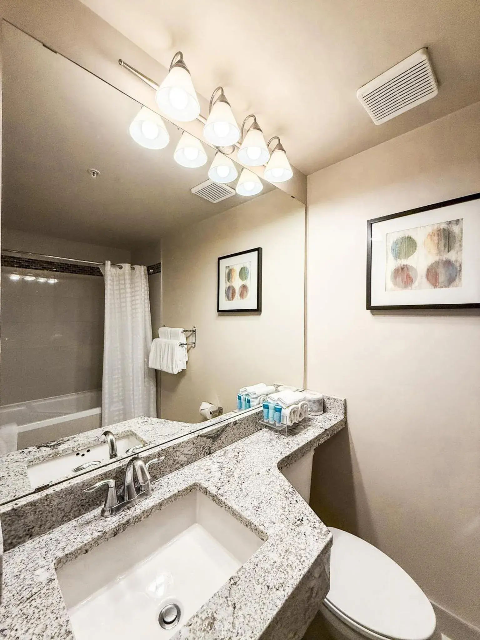 Property building in West Edmonton Mall Inn Property building in West Edmonton Mall Inn