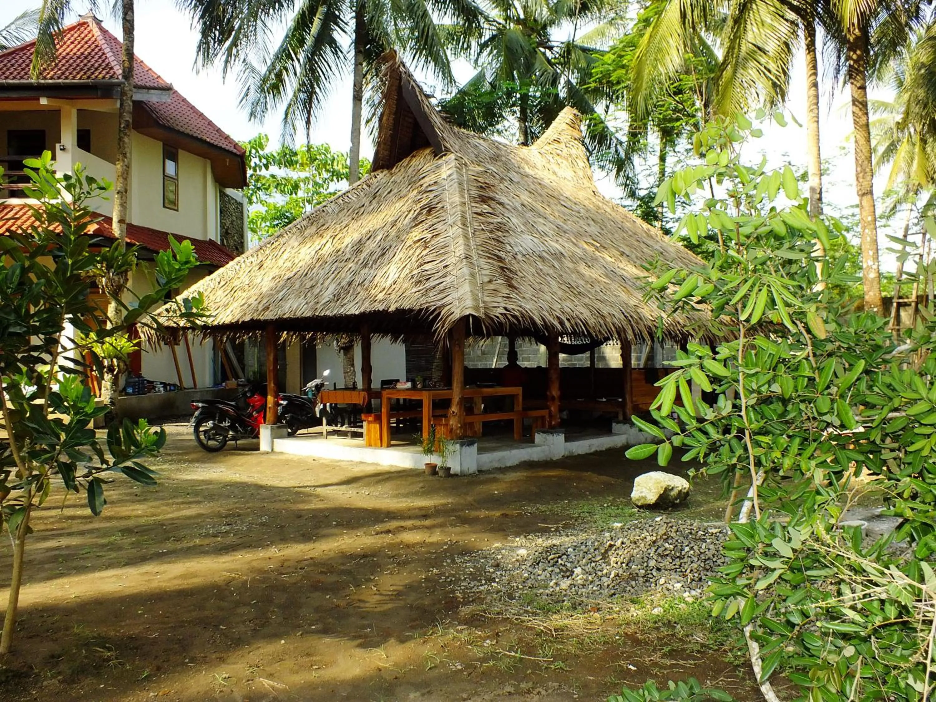 Lobby or reception in Sadati Home Stay