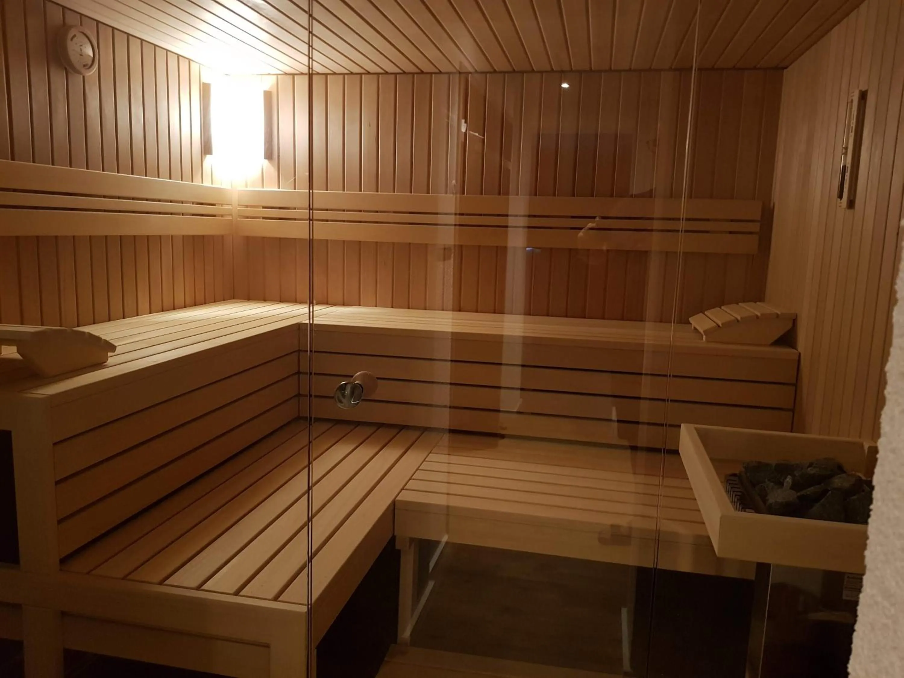 Sauna in Hotel KRONE Garni