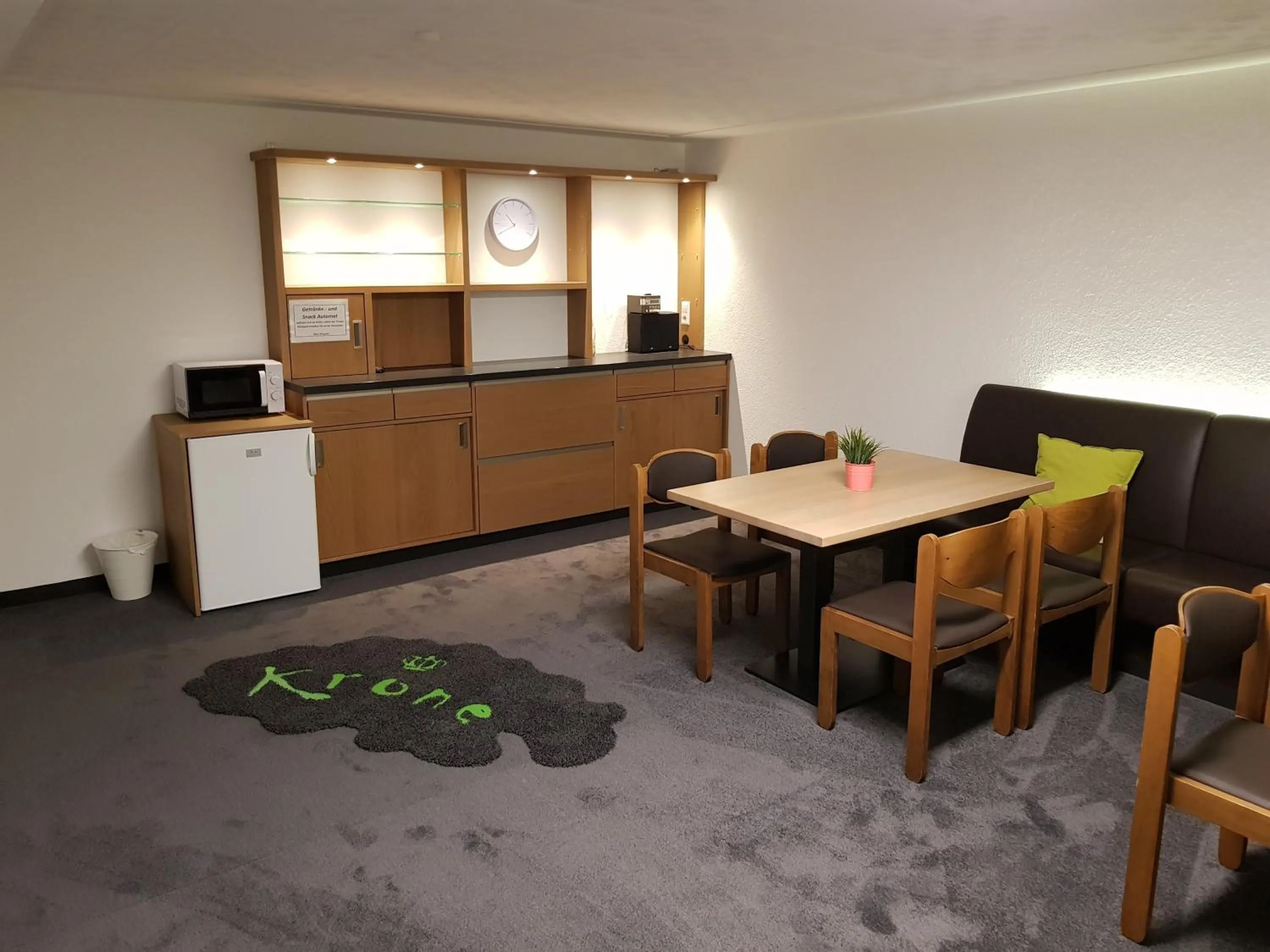 Restaurant/places to eat in Hotel KRONE Garni