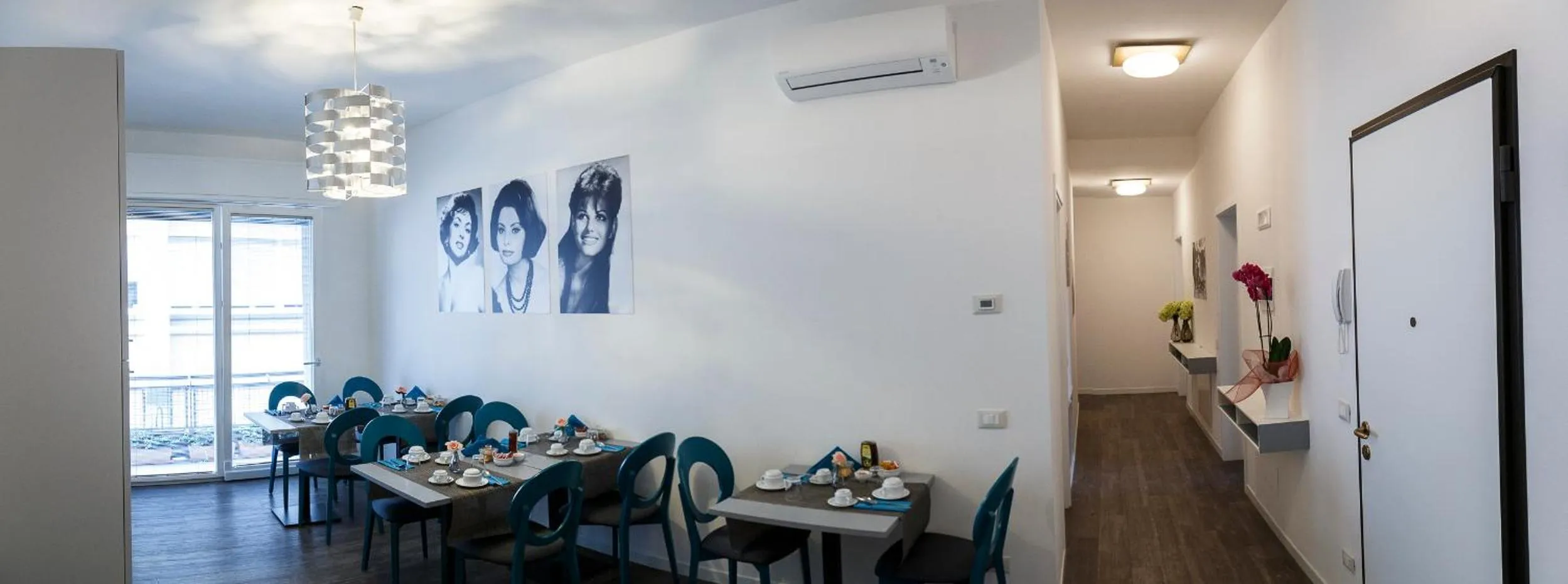 Restaurant/places to eat in B&B Corso Diaz