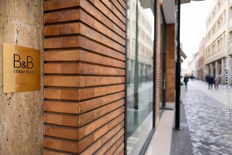 Property building in B&B Corso Diaz