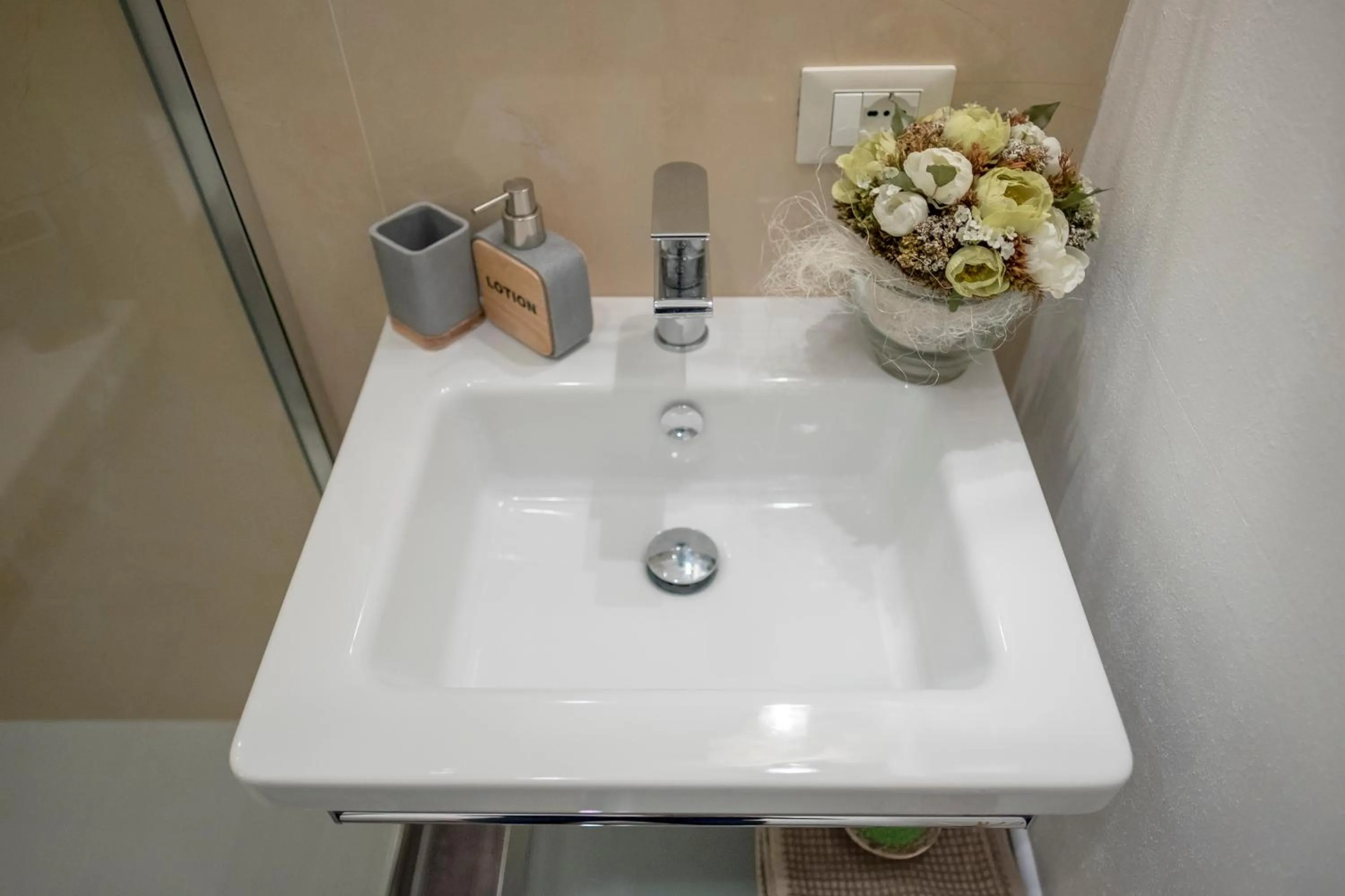 Bathroom in B&B Corso Diaz