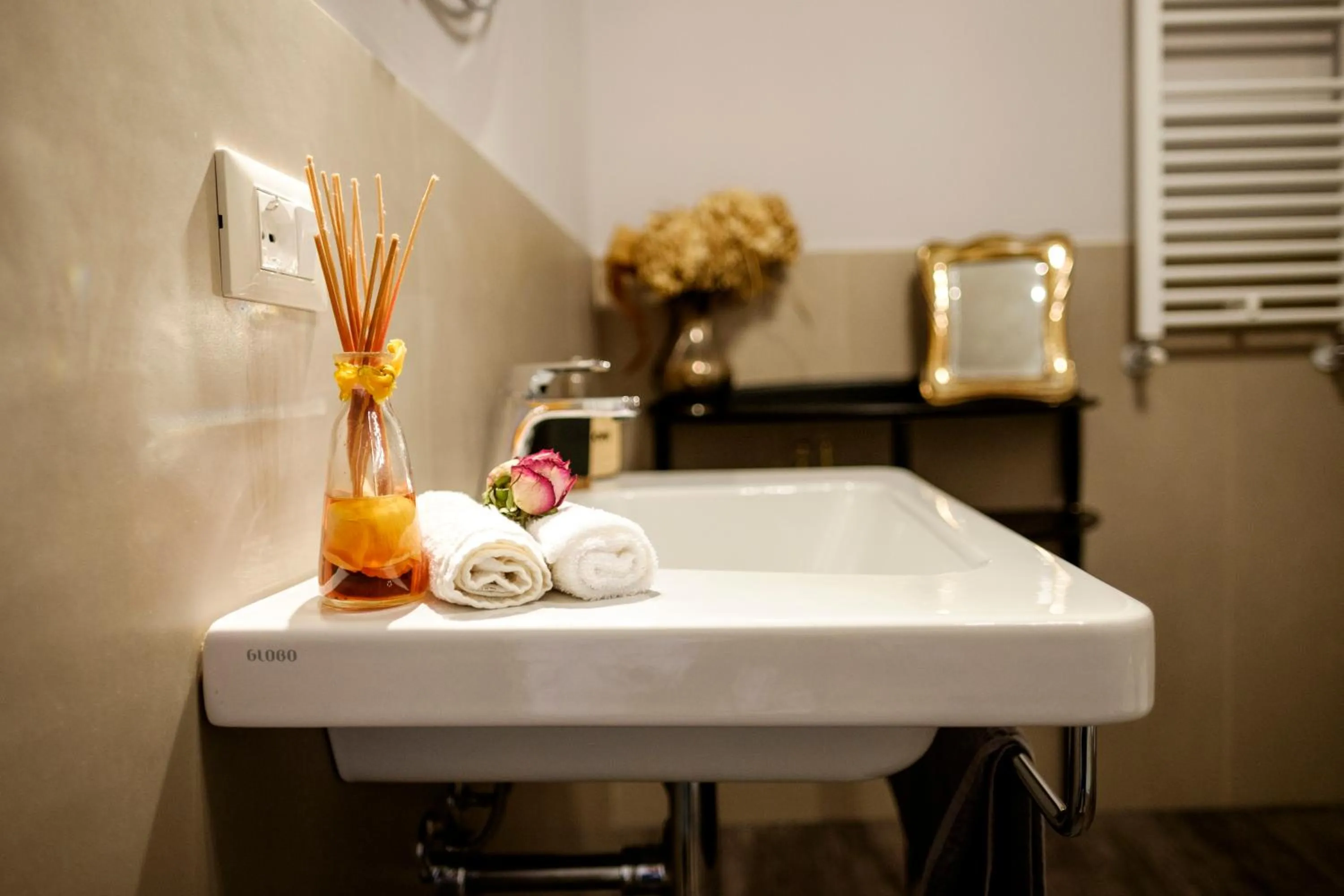 Bathroom in B&B Corso Diaz