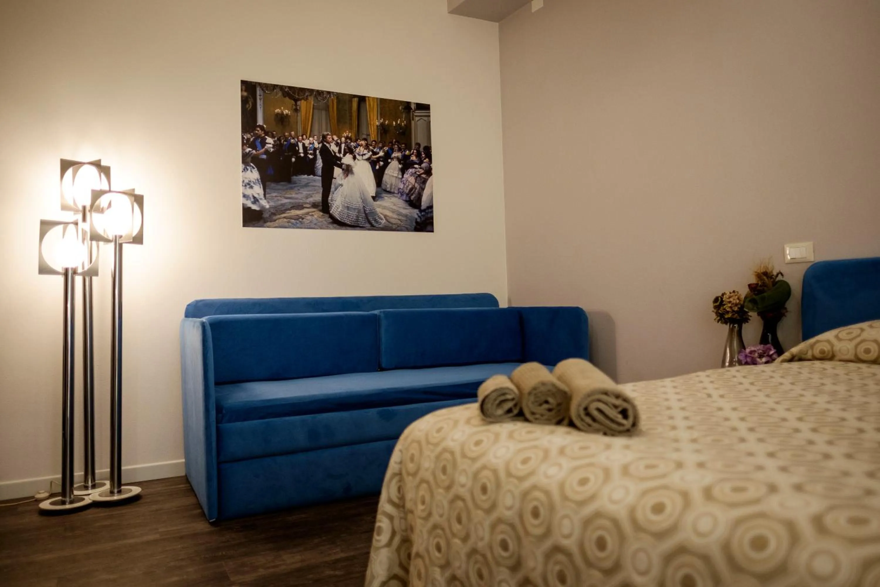 Bed in B&B Corso Diaz