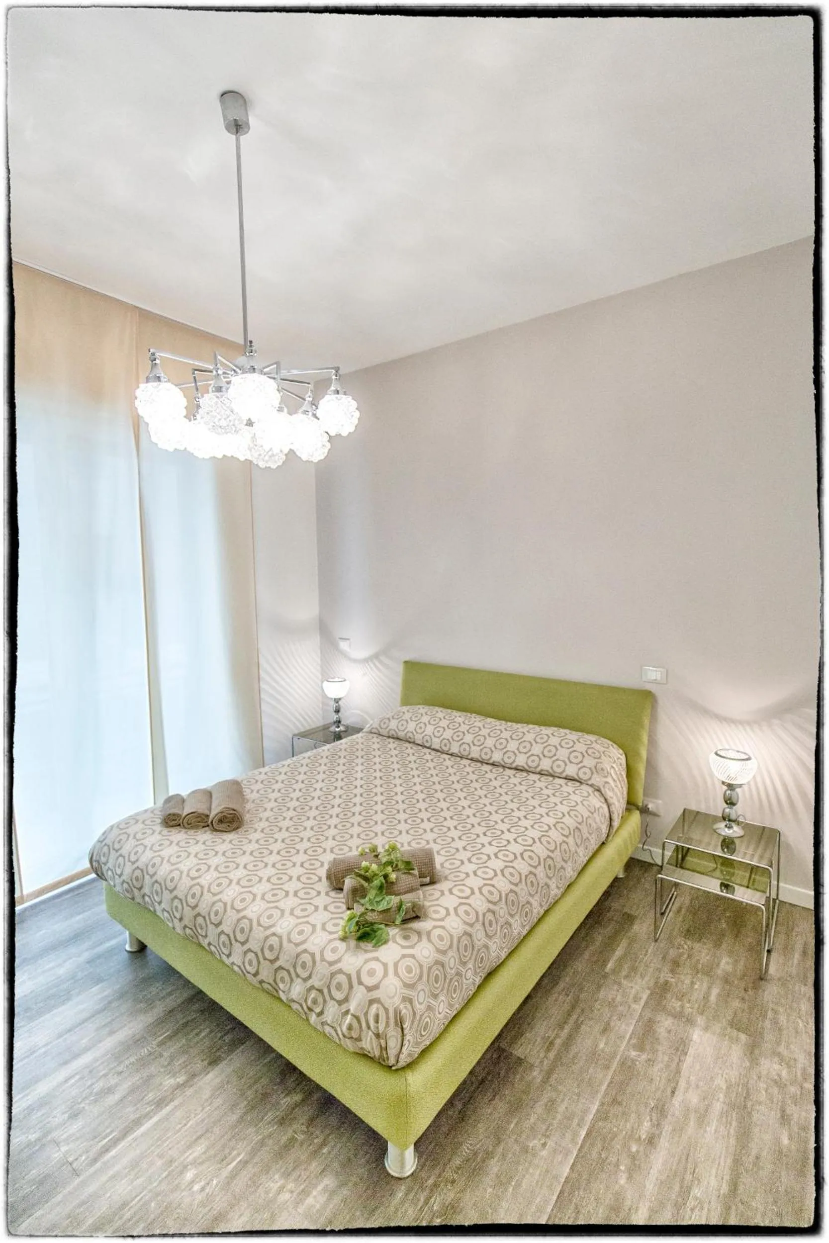 Photo of the whole room, Bed in B&B Corso Diaz