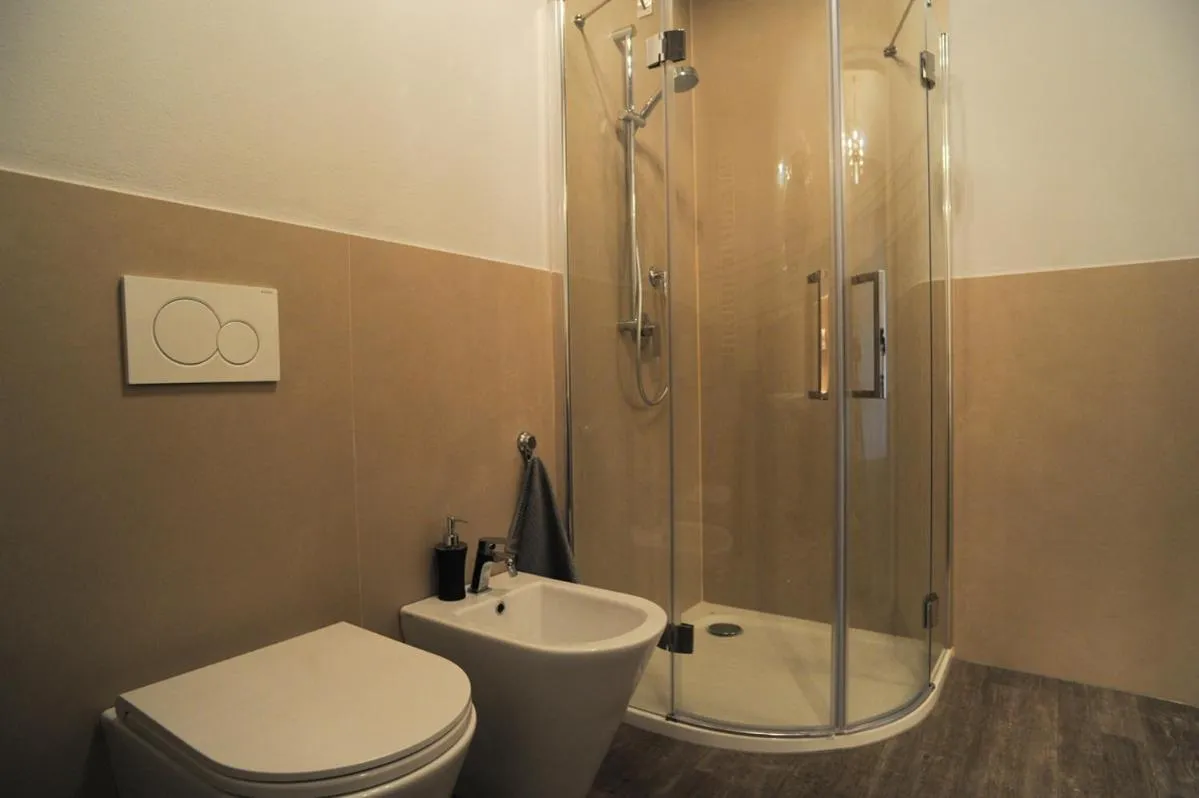 Bathroom in B&B Corso Diaz