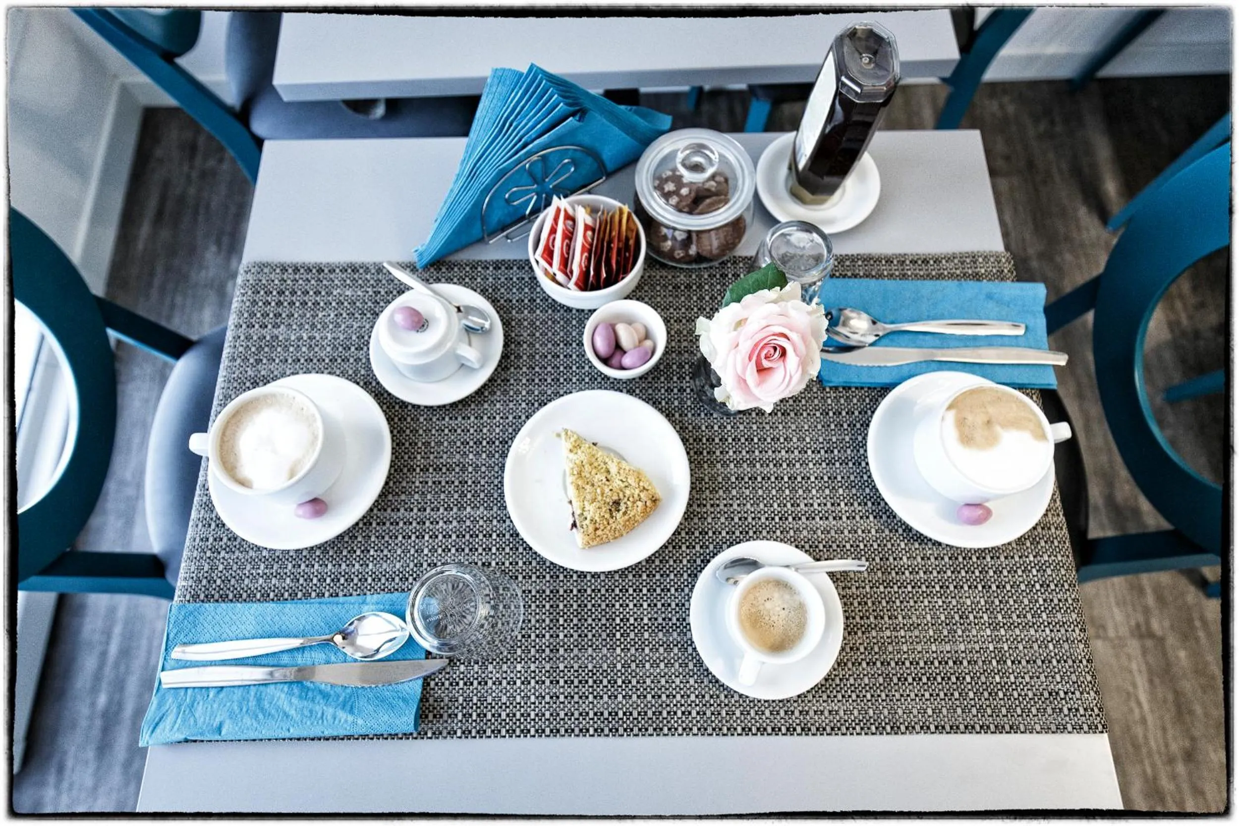 Restaurant/places to eat in B&B Corso Diaz