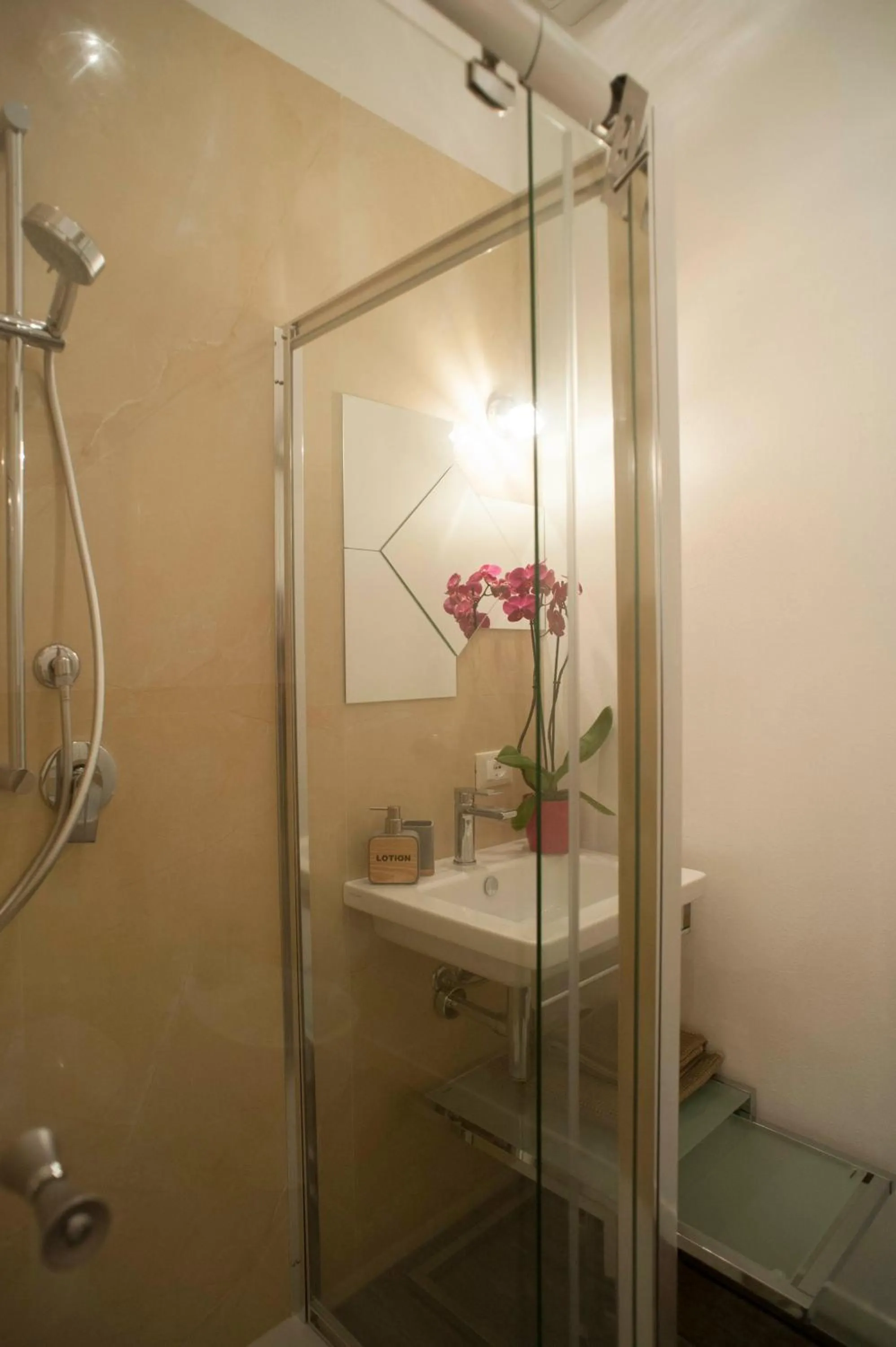 Bathroom in B&B Corso Diaz