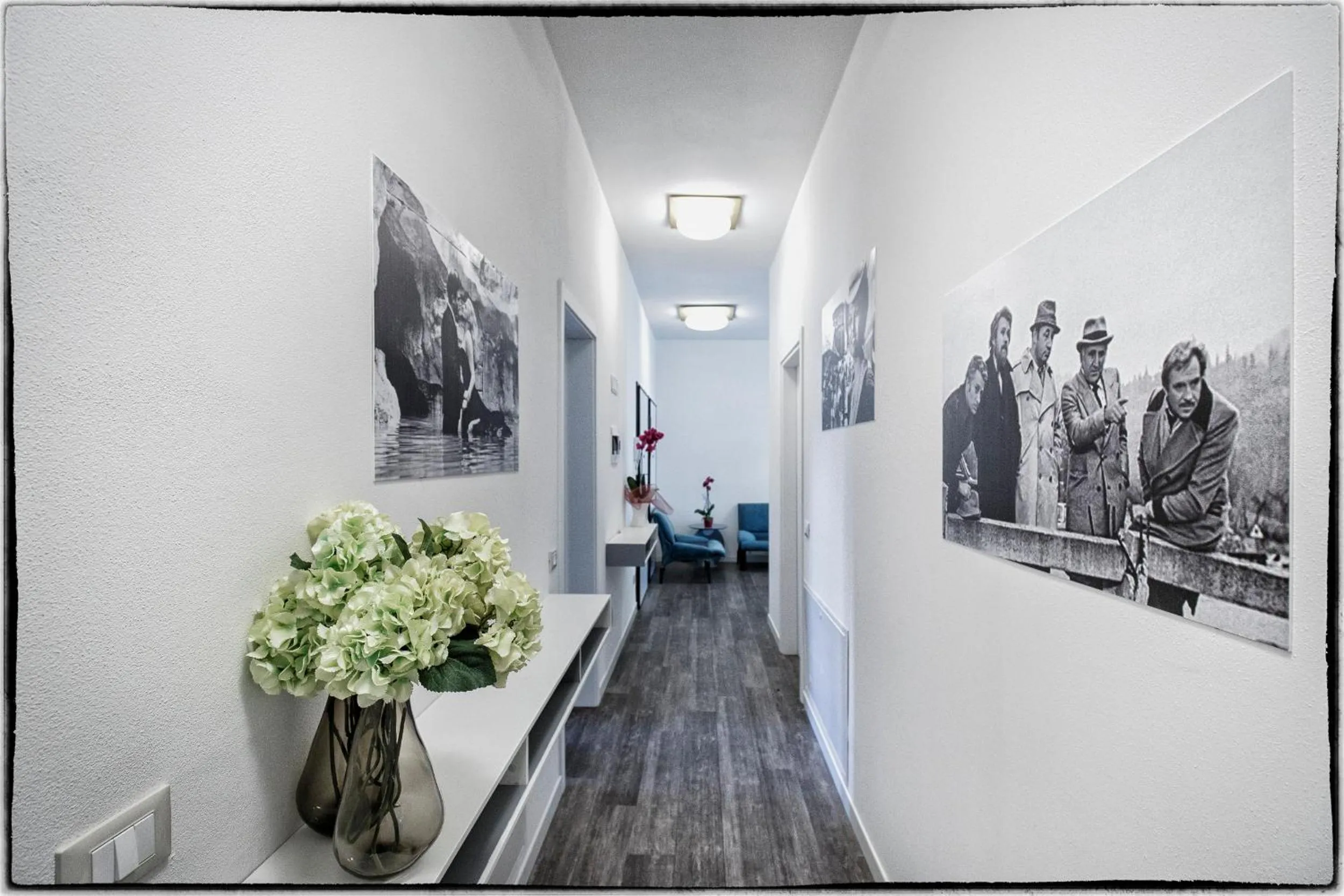 Decorative detail in B&B Corso Diaz