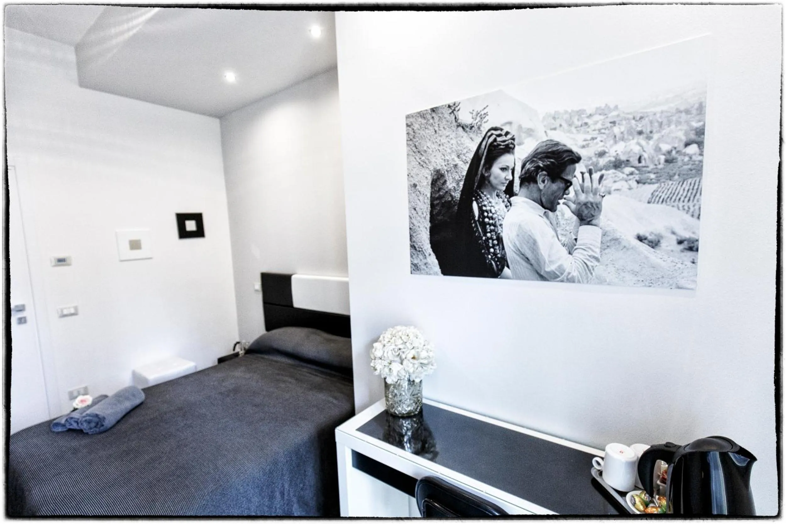 Photo of the whole room, Bed in B&B Corso Diaz