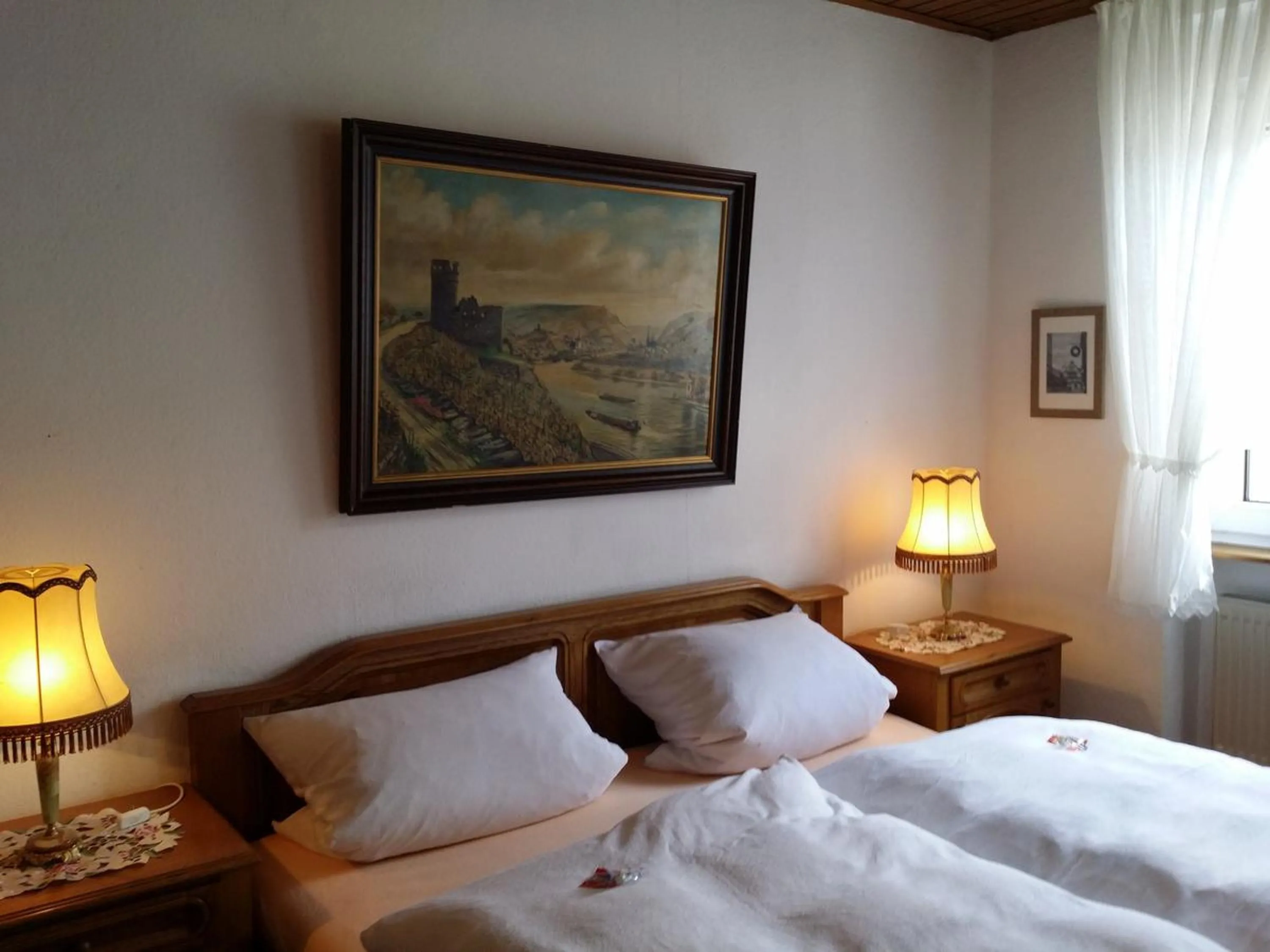 Day, Bed in Pension Johanna