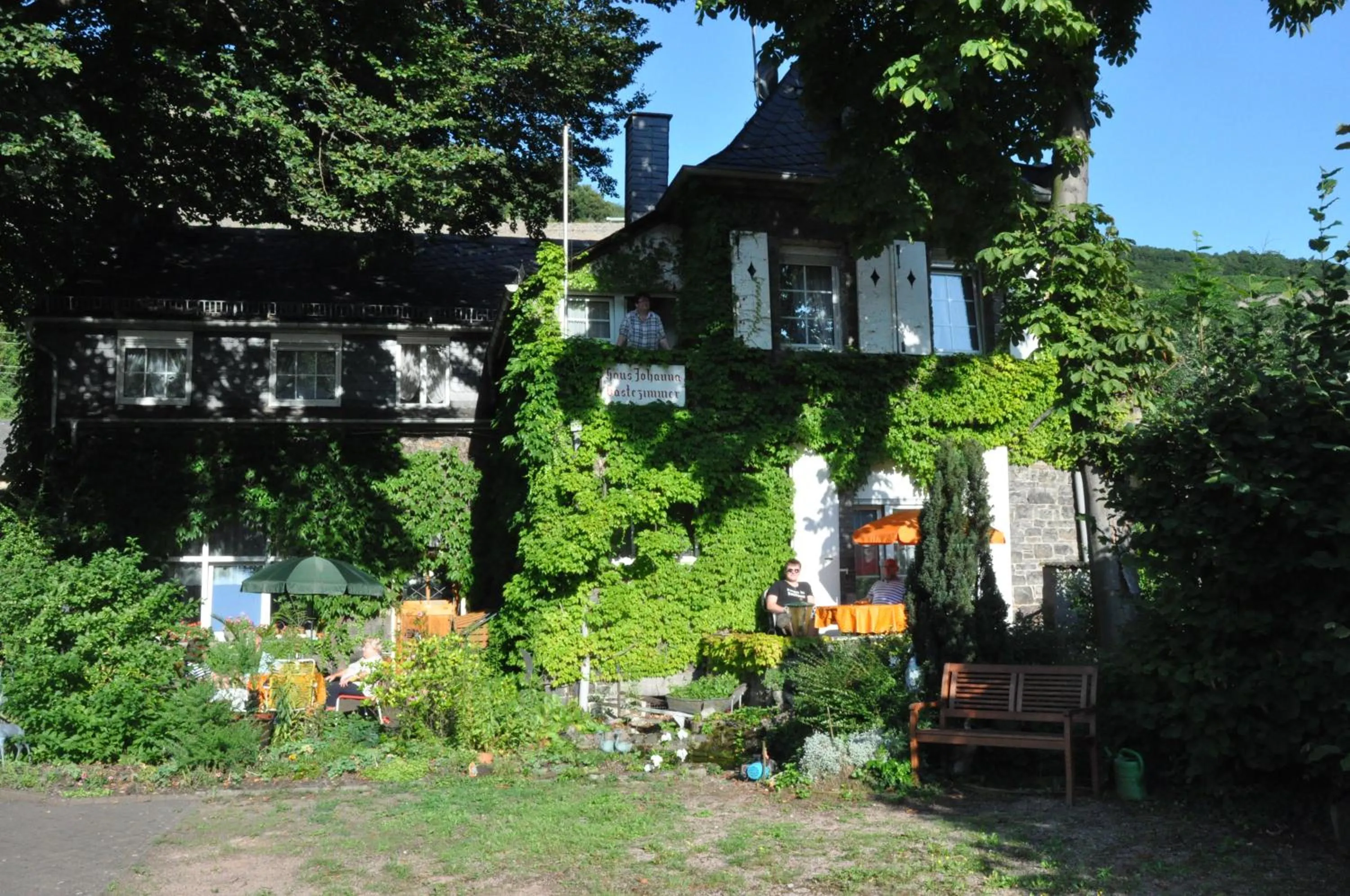 Property building in Pension Johanna