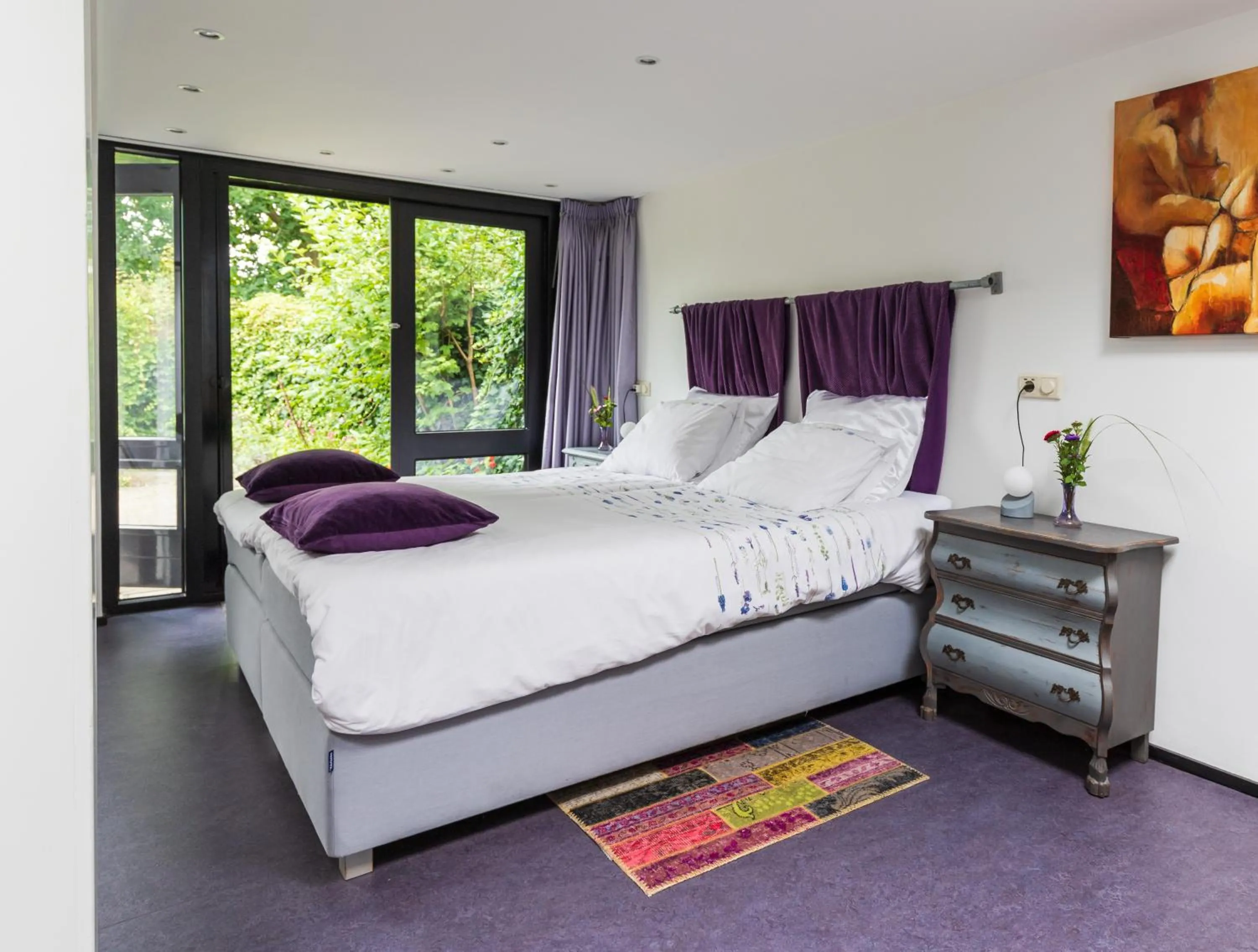 Bedroom, Bed in B&B van Dinter