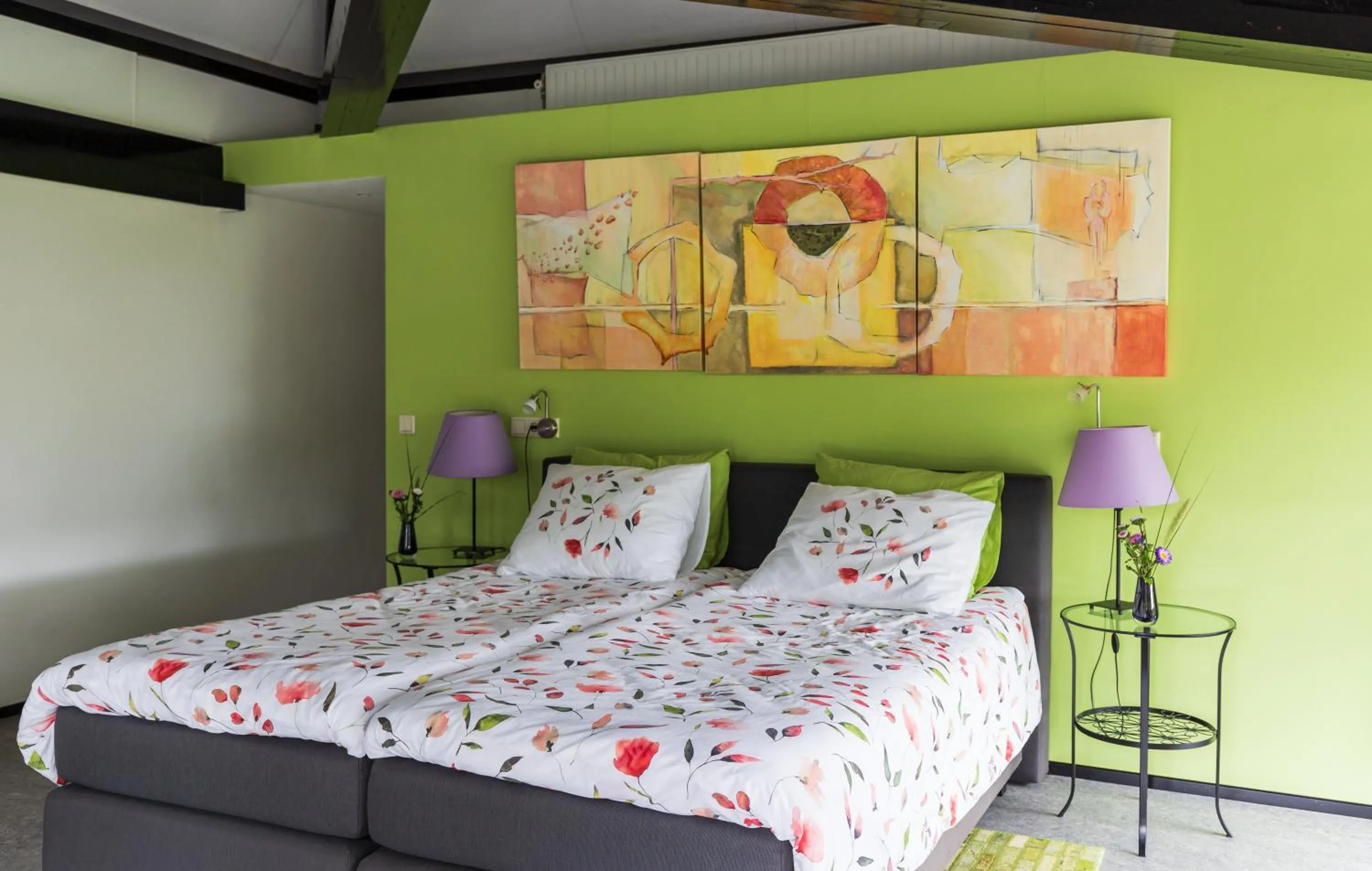 Bed in B&B van Dinter