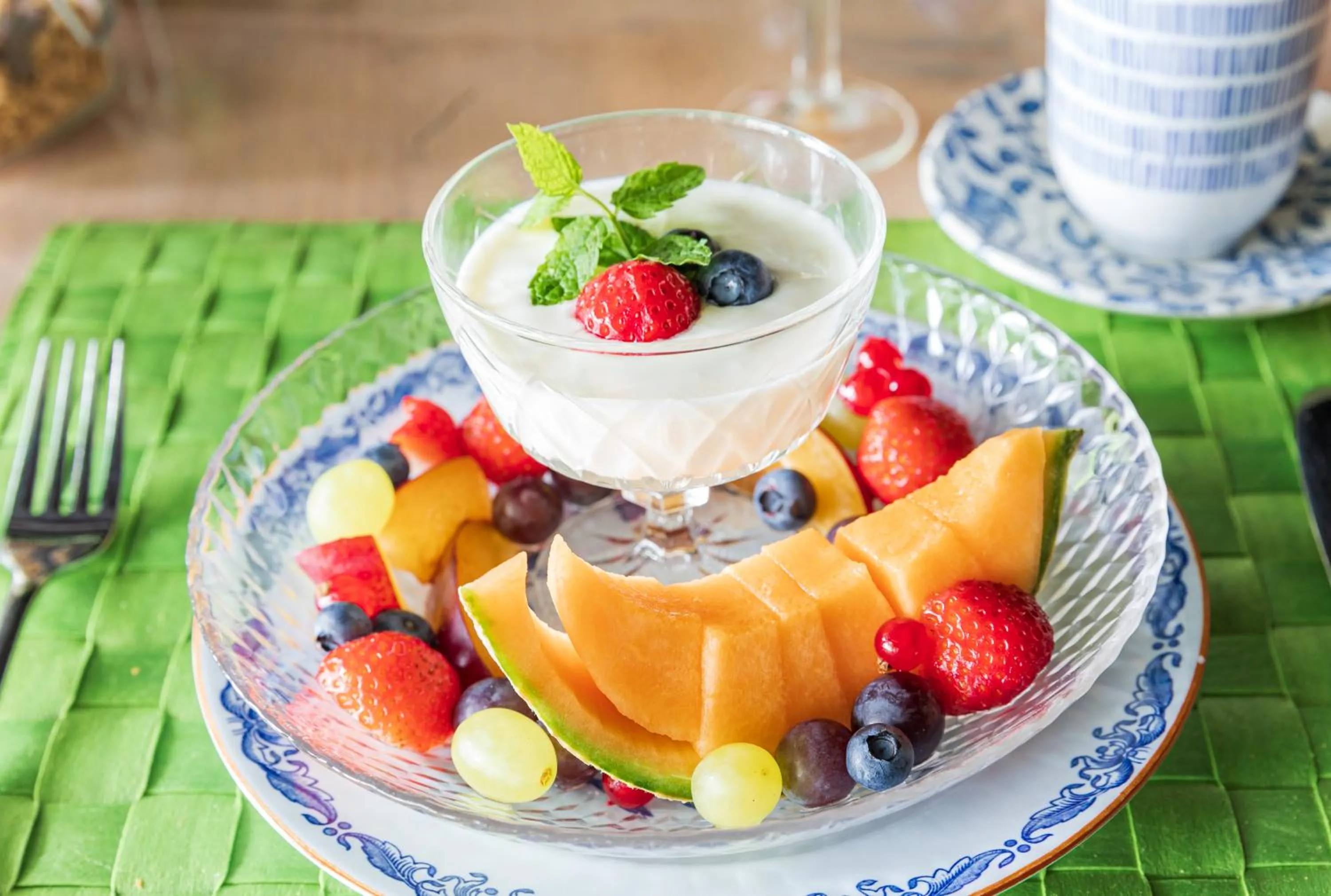 Breakfast in B&B van Dinter