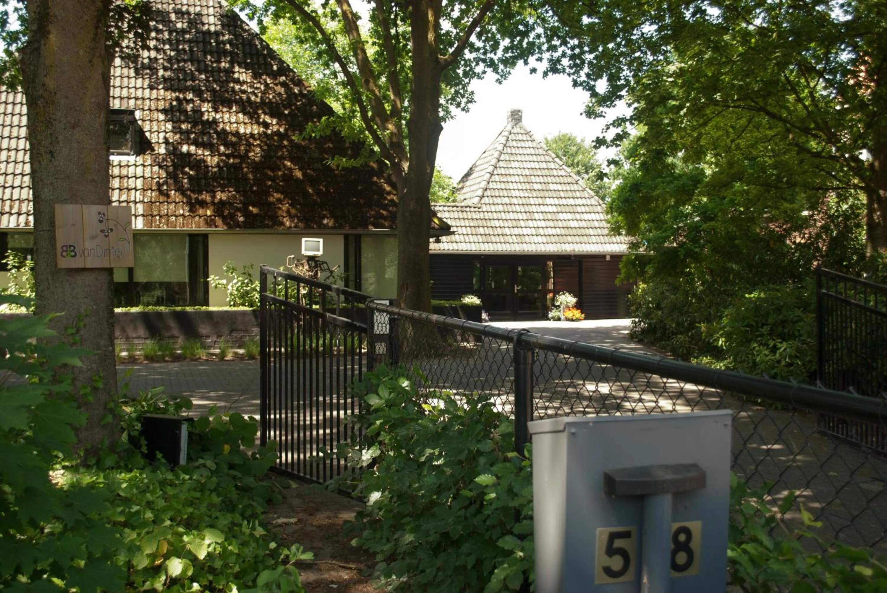 Property building in B&B van Dinter