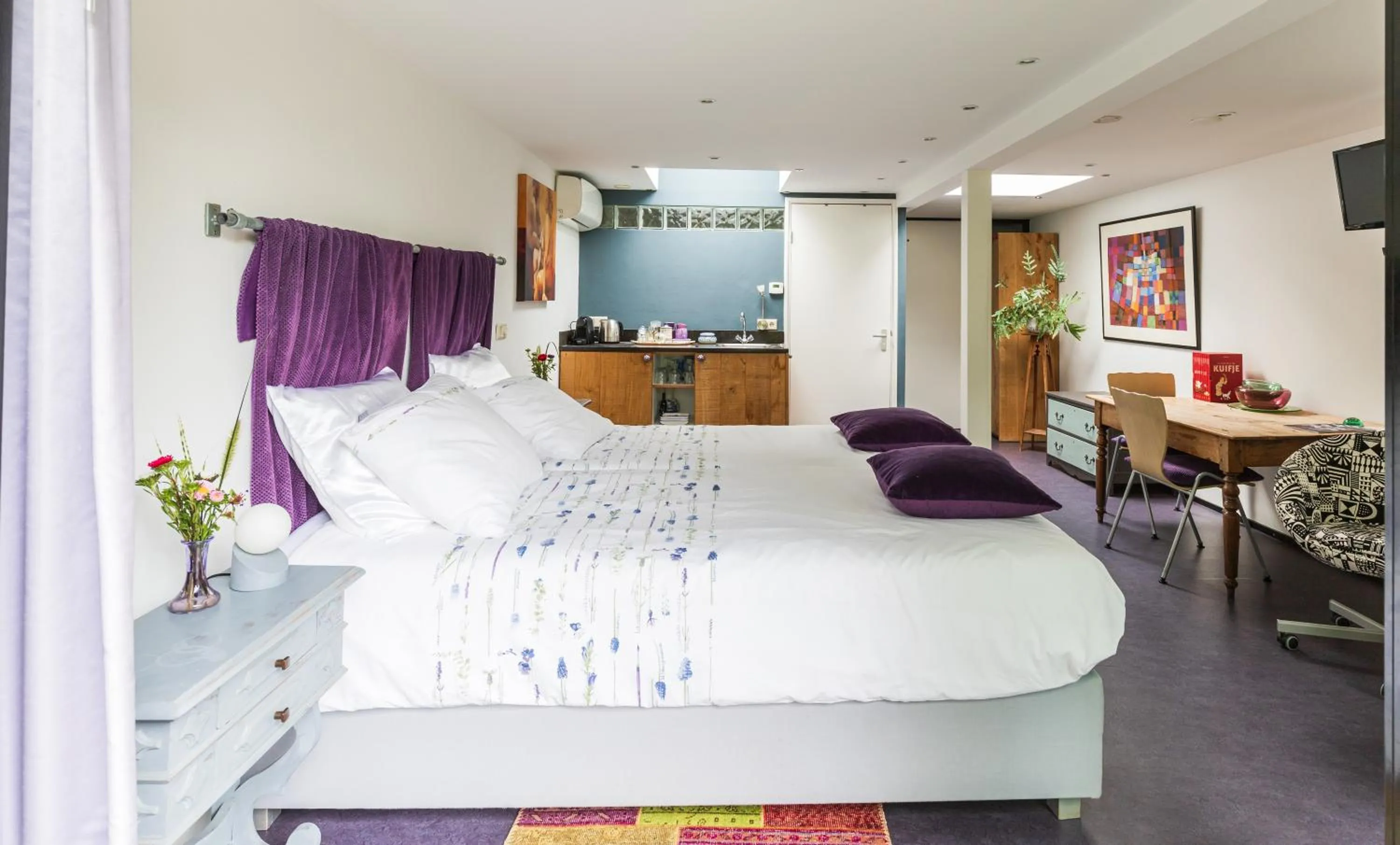 Bed in B&B van Dinter