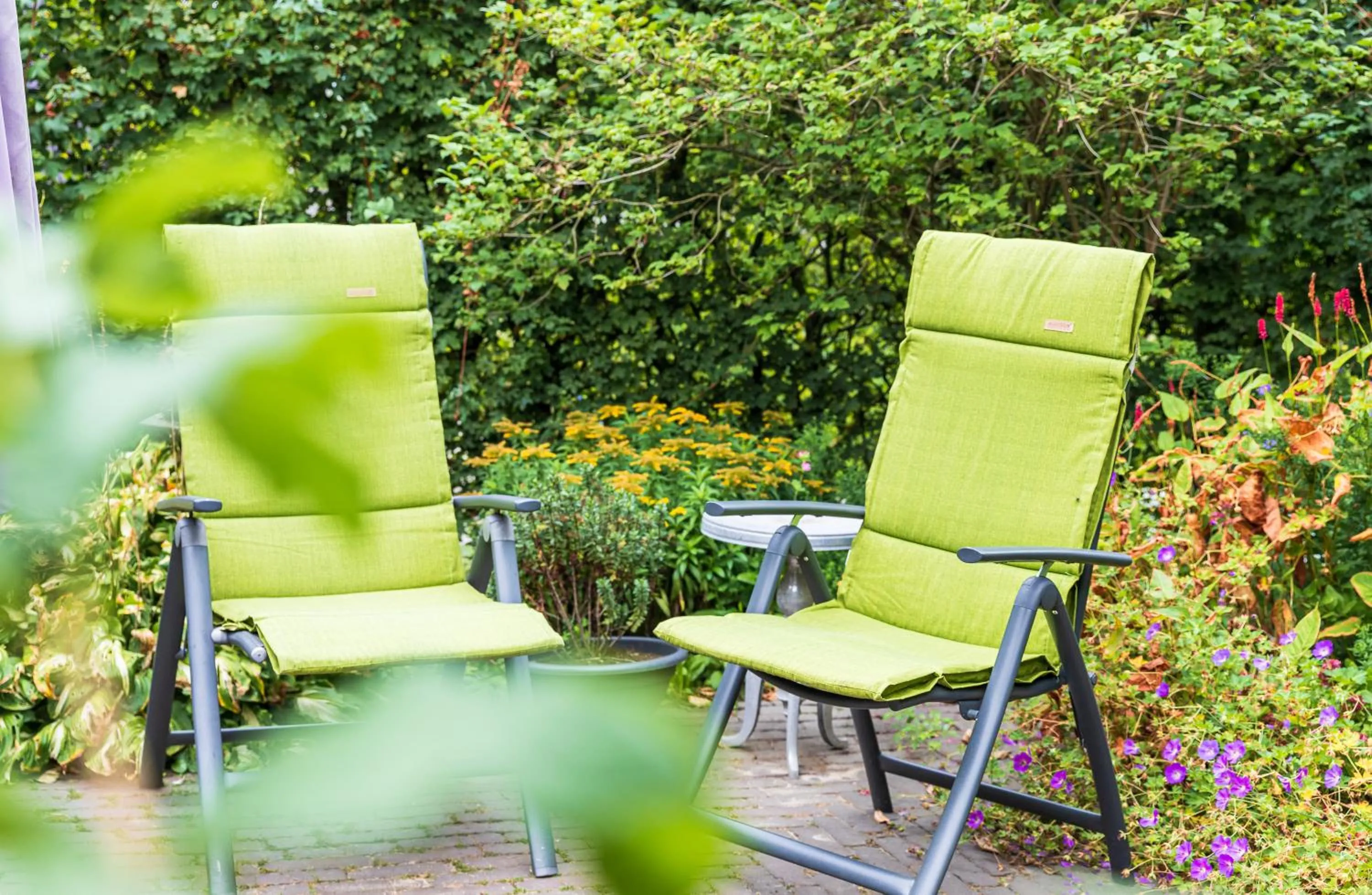 Balcony/Terrace in B&B van Dinter