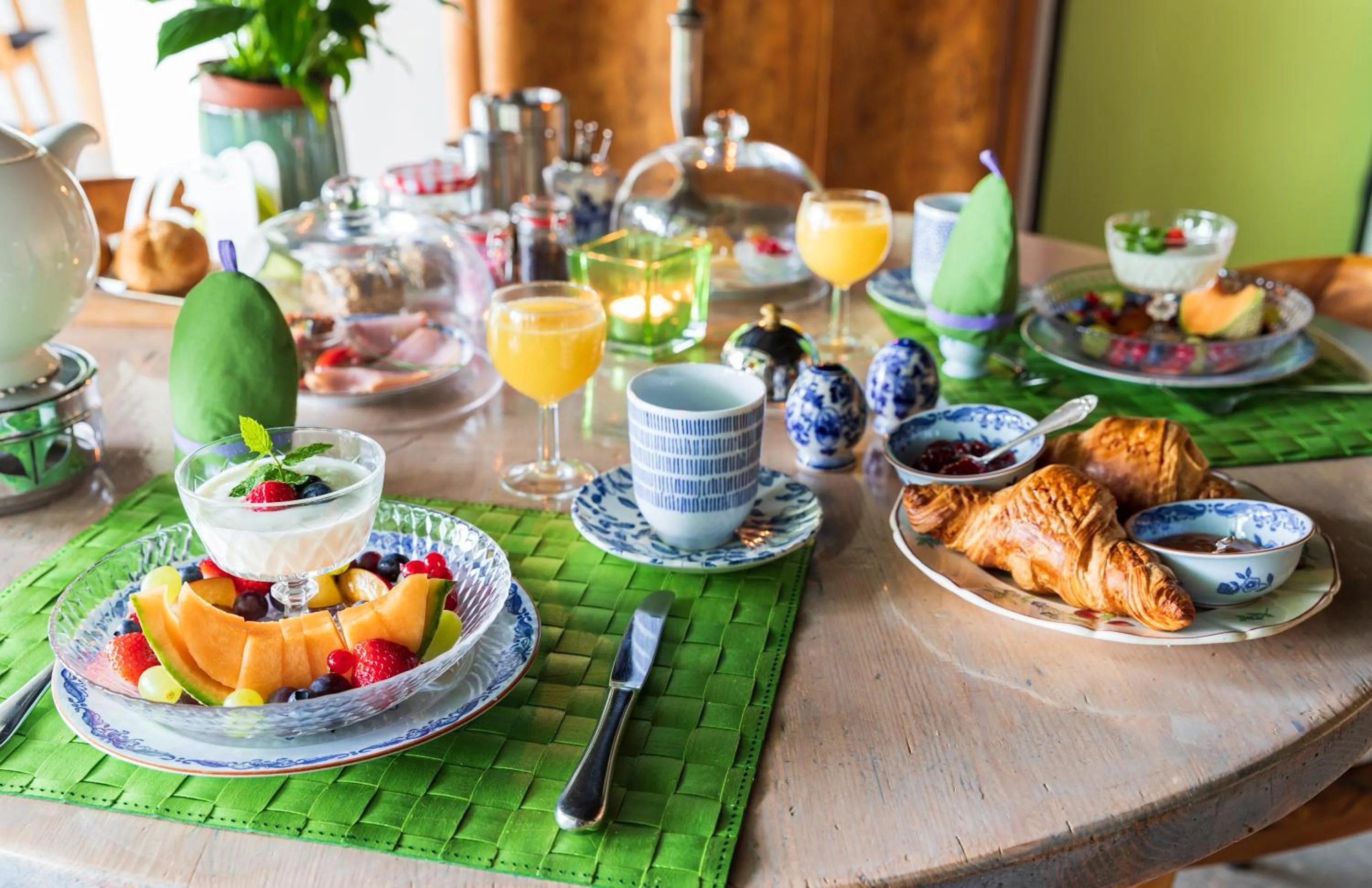 Breakfast in B&B van Dinter