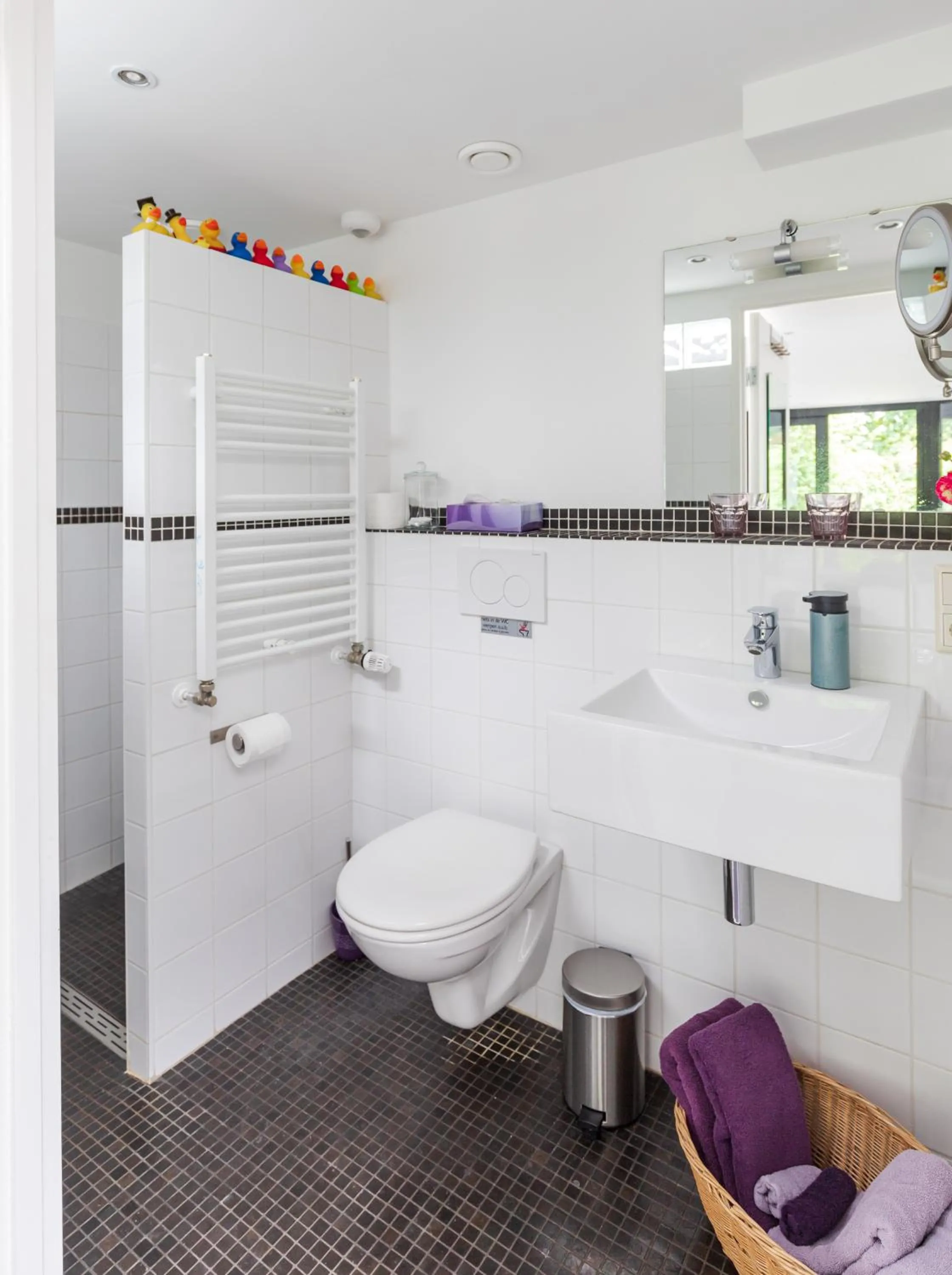 Bathroom in B&B van Dinter