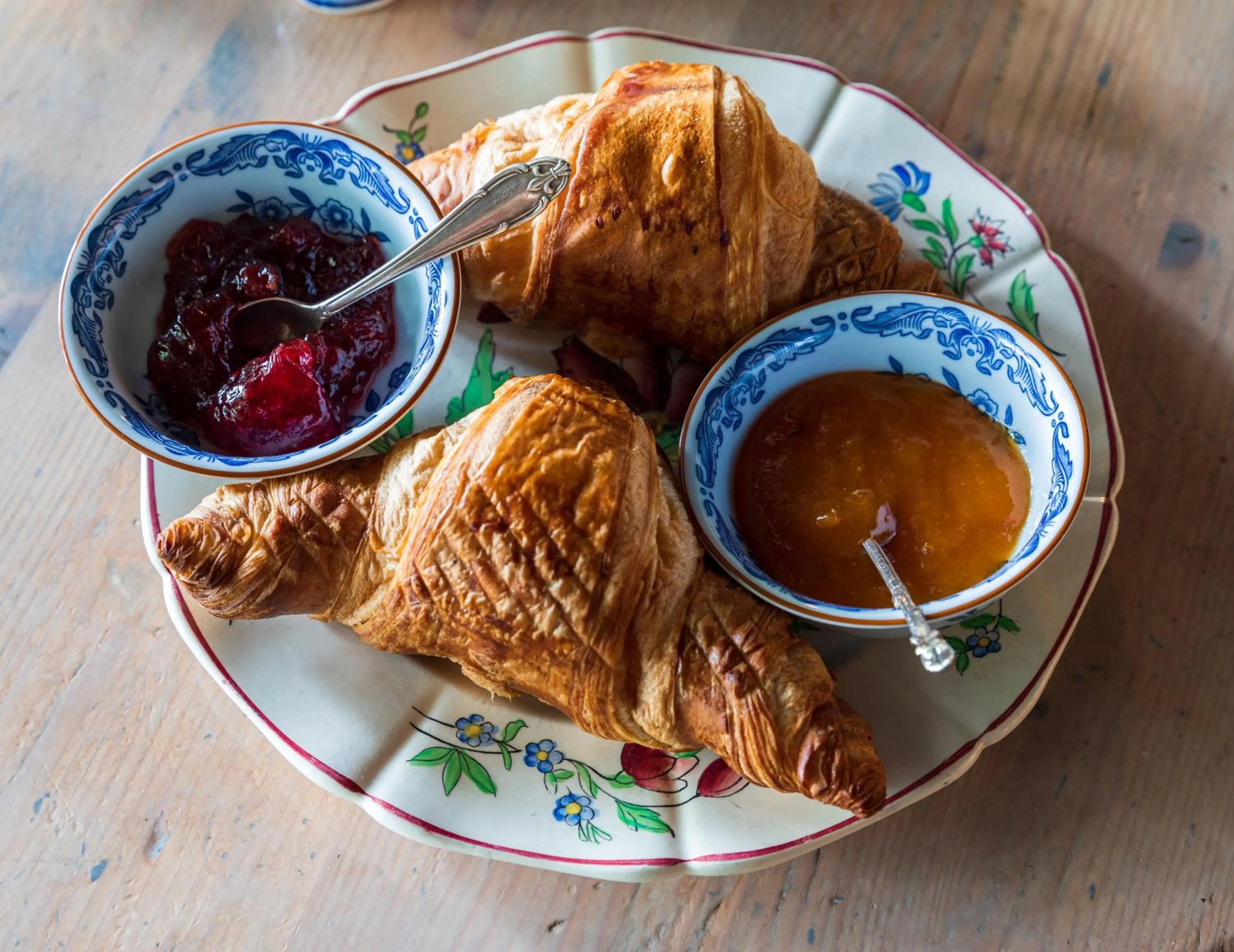 Breakfast in B&B van Dinter