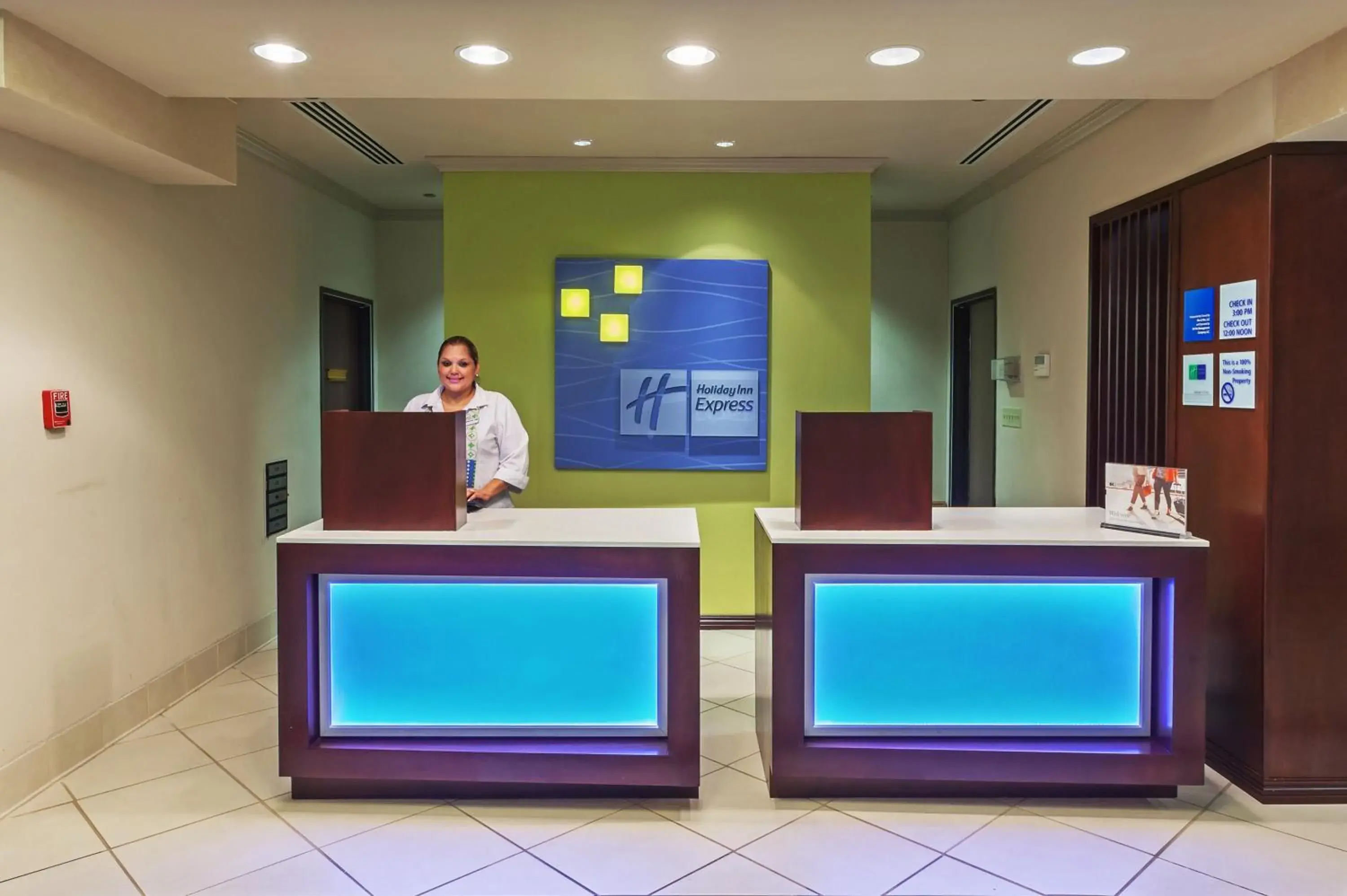 Lobby or reception in Holiday Inn Express Hotel & Suites Eagle Pass by IHG Lobby or reception in Holiday Inn Express Hotel & Suites Eagle Pass by IHG